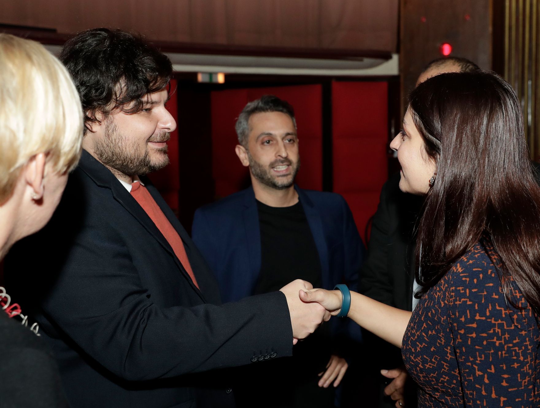 Am 29. September 2017 er&ouml;ffnete Staatssekret&auml;rin Muna Duzdar (im Bild) die Veranstaltung &quot;Echte Helden sind anders&quot; im Filmcasino.