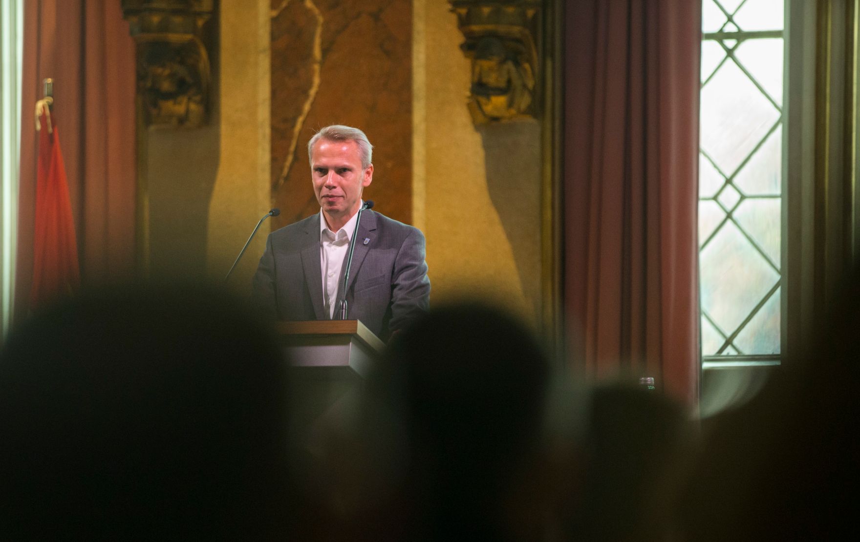 Am 19. September 2017 nahm Staatssekret&auml;rin Muna Duzdar gemeinsam mit Verteidigungsminister Hans Peter Doskozil an der LehrlingsausbilderInnentagung im Heeresgeschichtlichen Museum teil. Im Bild Christian Ortner, Leiter des Heeresgeschichtlichen Museums.