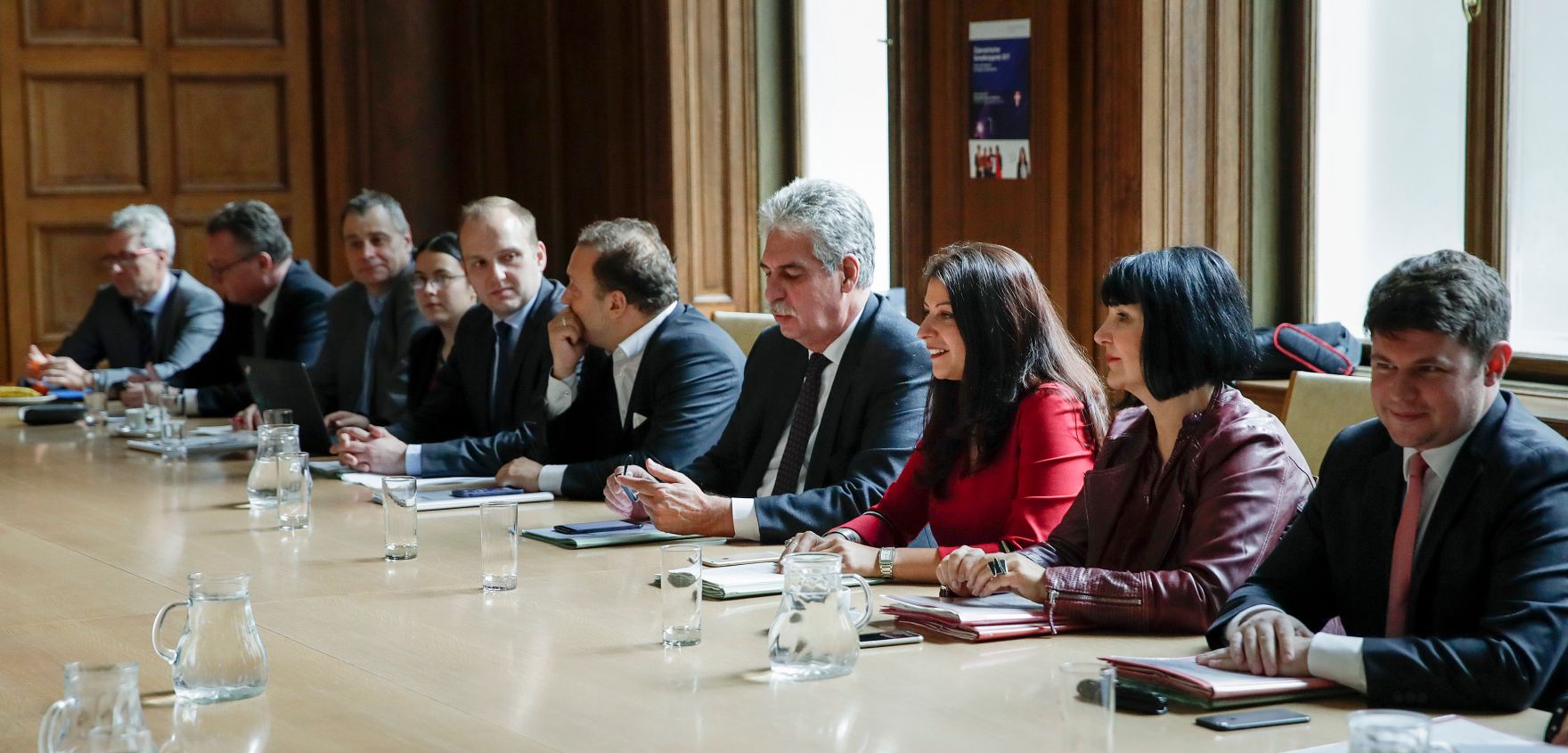 Am 26. September 2017 fand der Auftakt der Gehaltsverhandlungen &Ouml;ffentlicher Dienst in der Hohenstaufengasse statt.