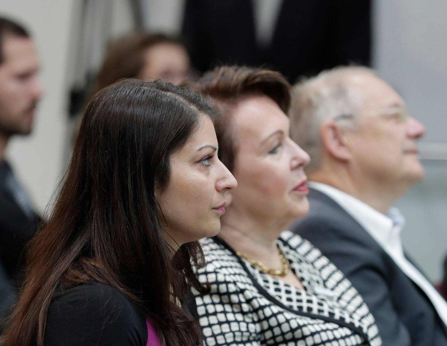 Am 18. Oktober 2017 er&ouml;ffnete Staatssekret&auml;rin Muna Duzdar (im Bild) den IoT- Fachkongress 2017: &bdquo;Big Data, Cloud, Datenschutz &amp; Co &ndash; mit Standards zum Erfolg&ldquo;.