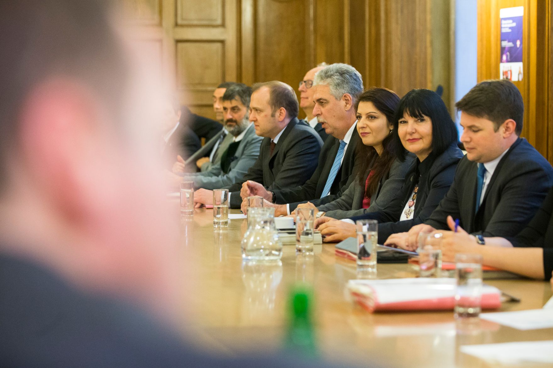 Am 16. November 2017 fand die 4. Runde der Gehaltsverhandlungen &Ouml;ffentlicher Dienst statt.