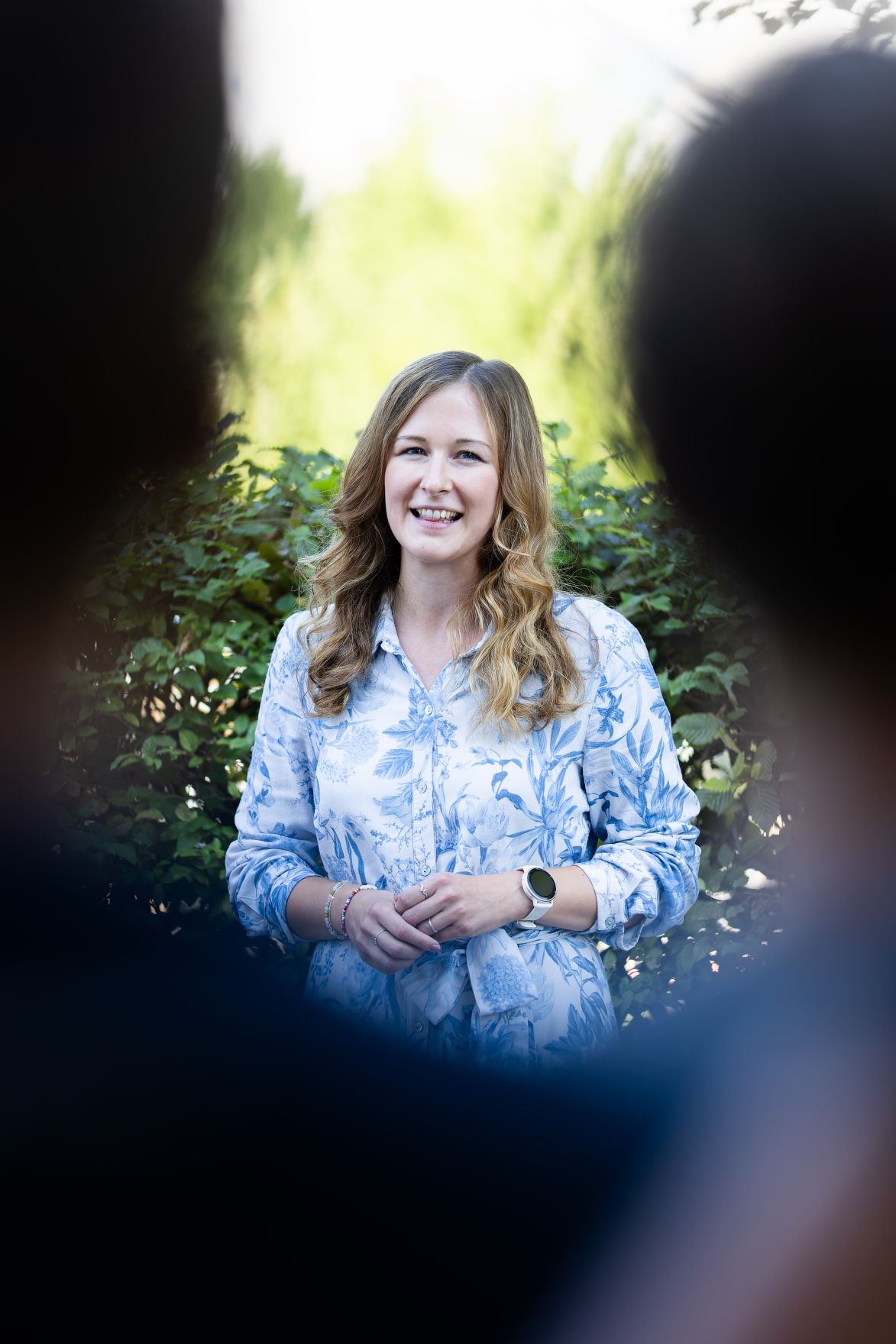 Am 30. August 2024 besuchte Staatssekret&auml;rin Claudia Plakolm (Im Bild) die Teilnehmerinnen und Teilnehmer des Projektmarathon Nieder&ouml;sterreich.