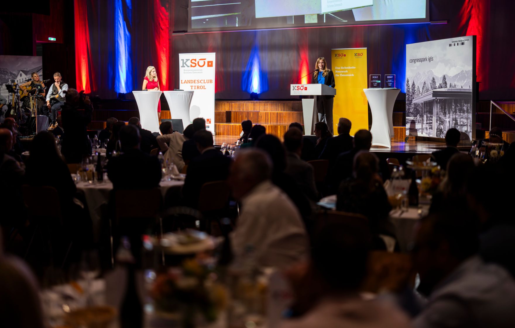 Am 10. Oktober 2024 nahm Staatssekret&auml;rin Claudia Plakolm am KS&Ouml; Sicherheitsevent in Innsbruck teil.