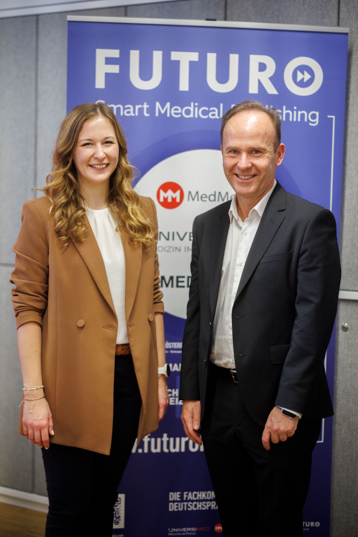 Am 23. Oktober 2024 nahm Staatssekret&auml;rin Claudia Plakolm (l.) am C 3- &ldquo;Business Talk&ldquo; teil.