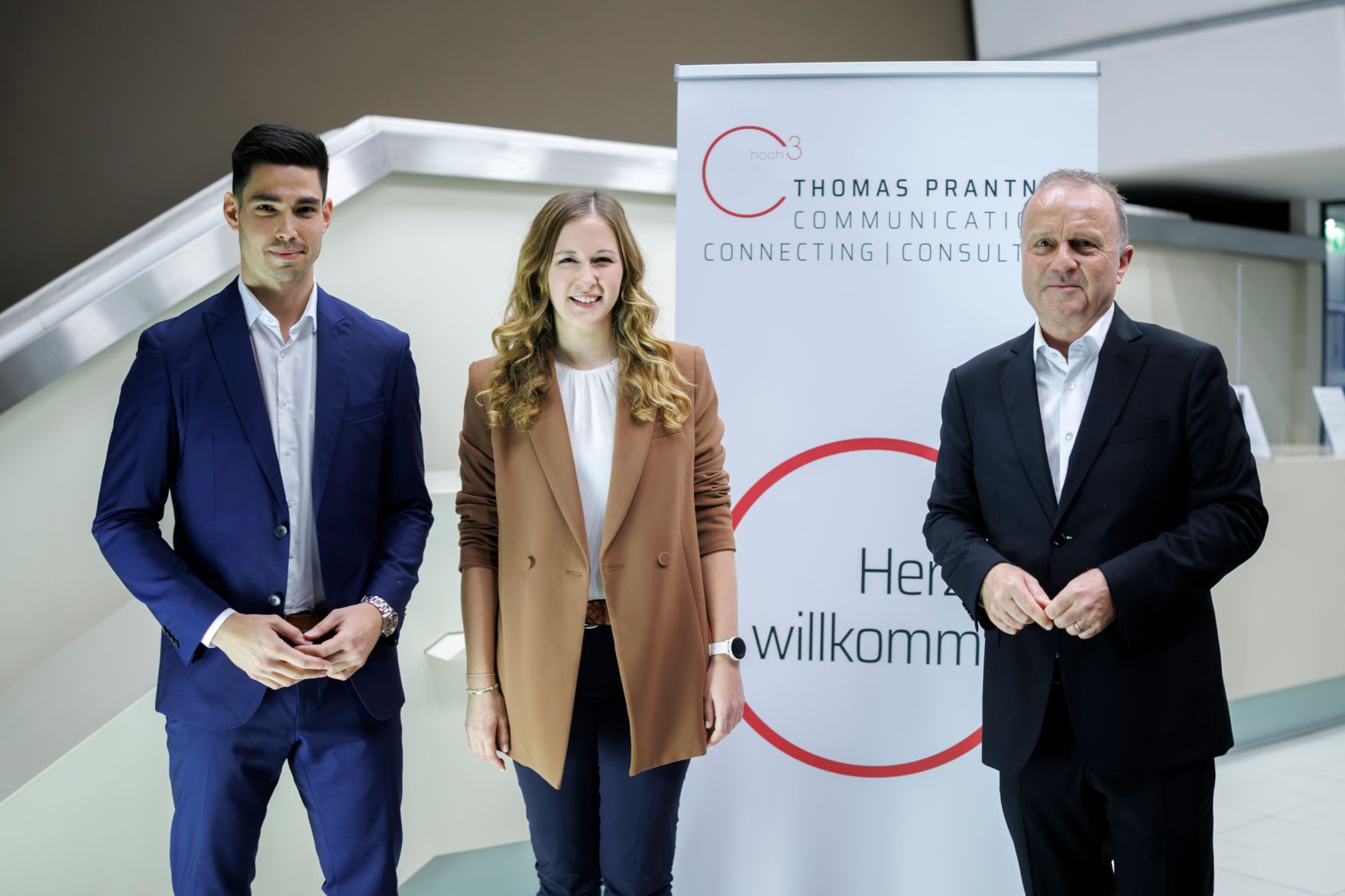 Am 23. Oktober 2024 nahm Staatssekret&auml;rin Claudia Plakolm (m.) am C 3- &ldquo;Business Talk&ldquo; teil.