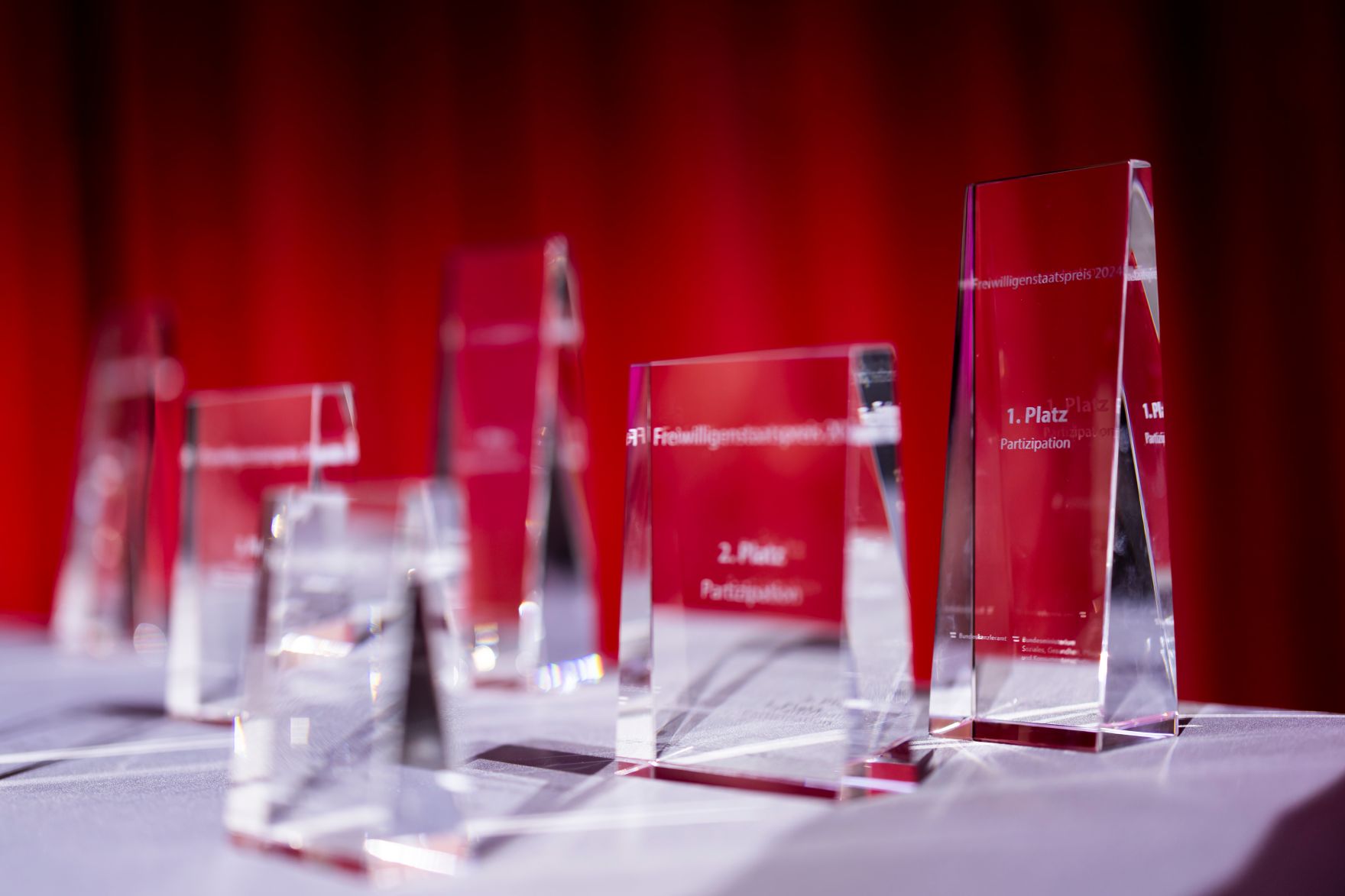 Am 4. Dezember 2024 &uuml;berreichte Staatssekret&auml;rin Claudia Plakolm und Edeltraud Glettler in Vertretung von Bundesminister Johannes Rauch, im Rahmen einer feierlichen Gala, den 2. Staatspreis f&uuml;r freiwilliges und ehrenamtliches Engagement in den Wiener Sofiens&auml;len.