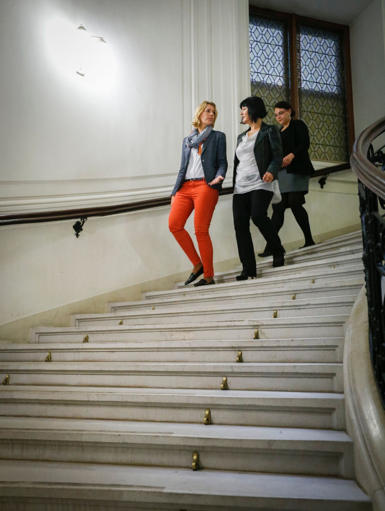 Am 3. September 2014 besuchte Staatssekret&auml;rin Sonja Ste&szlig;l die Sektion III des Bundeskanzleramts.