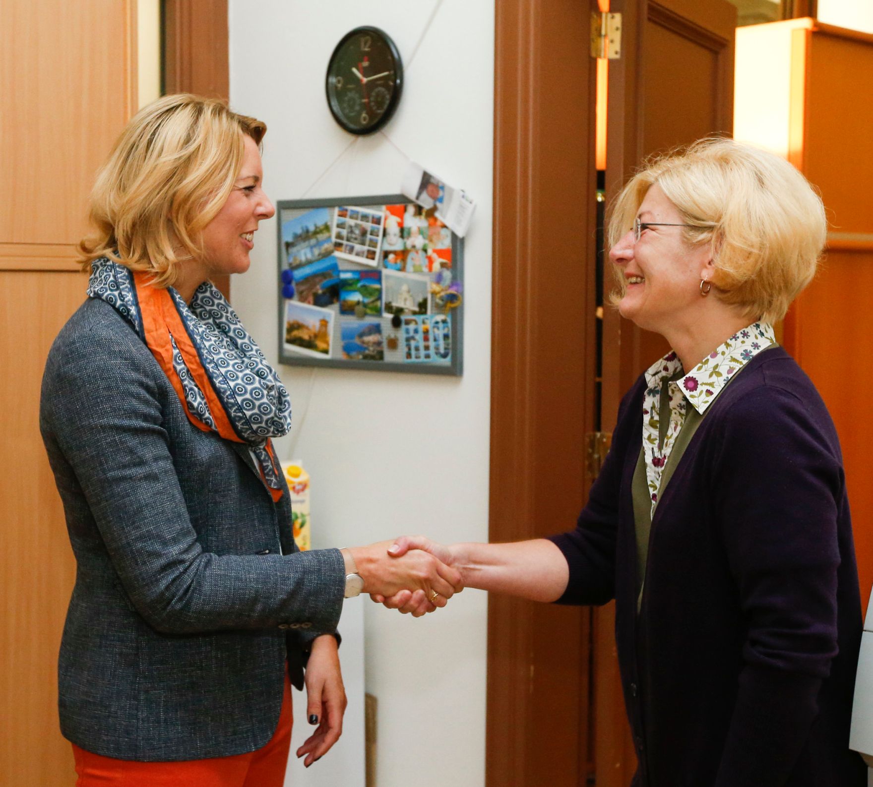 Am 3. September 2014 besuchte Staatssekret&auml;rin Sonja Ste&szlig;l die Sektion III des Bundeskanzleramts.