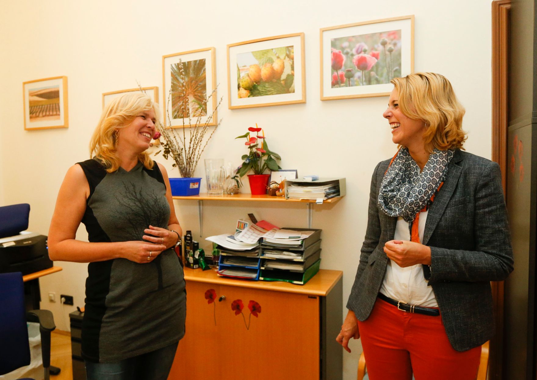 Am 3. September 2014 besuchte Staatssekret&auml;rin Sonja Ste&szlig;l die Sektion III des Bundeskanzleramts.