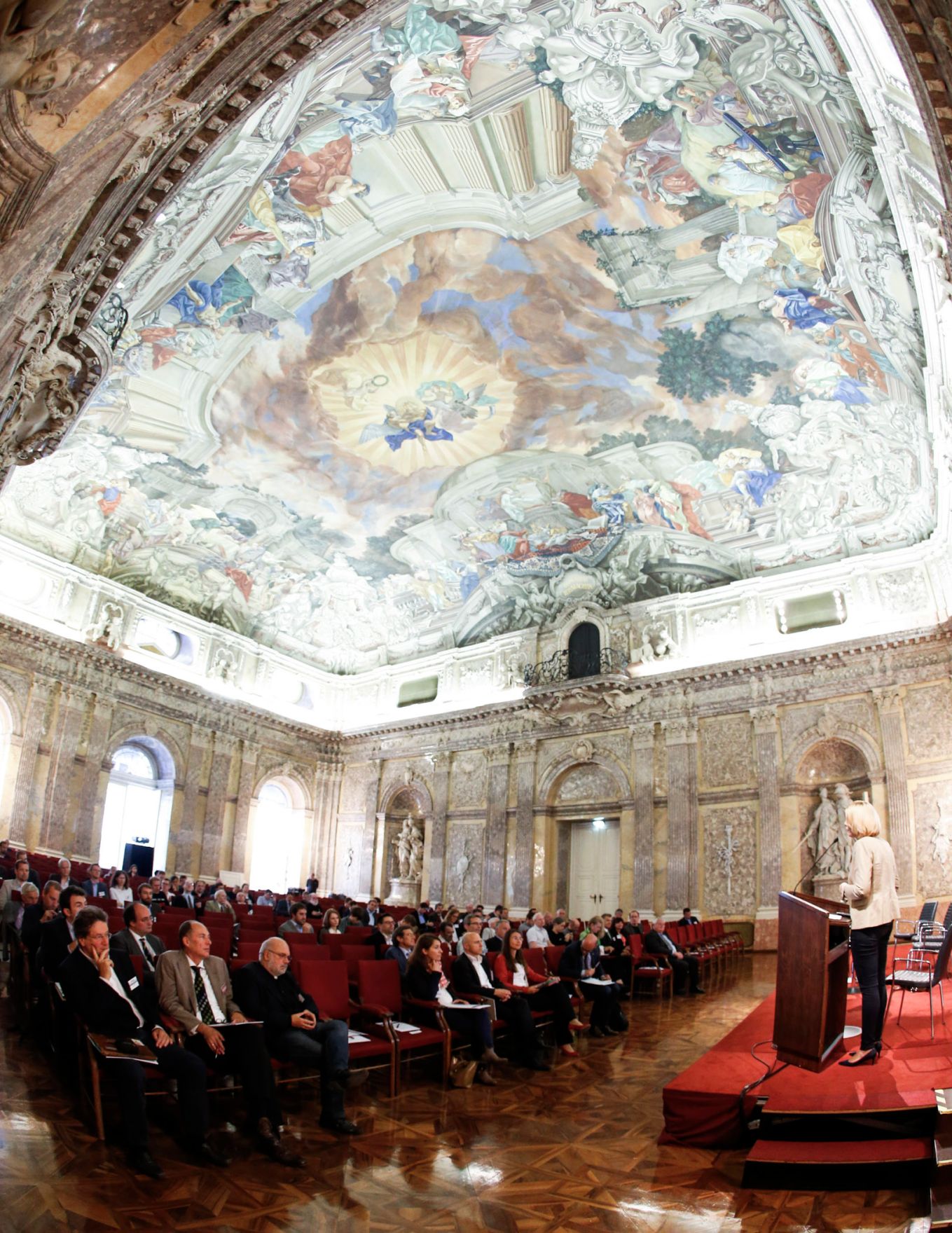 Am 11. September 2014 er&ouml;ffnete Staatssekret&auml;rin Sonja Ste&szlig;l die Auftaktveranstaltung des Internet Governance Forum Austria (IGF Austria) in der &Ouml;sterreichischen Akademie der Wissenschaften in Wien.