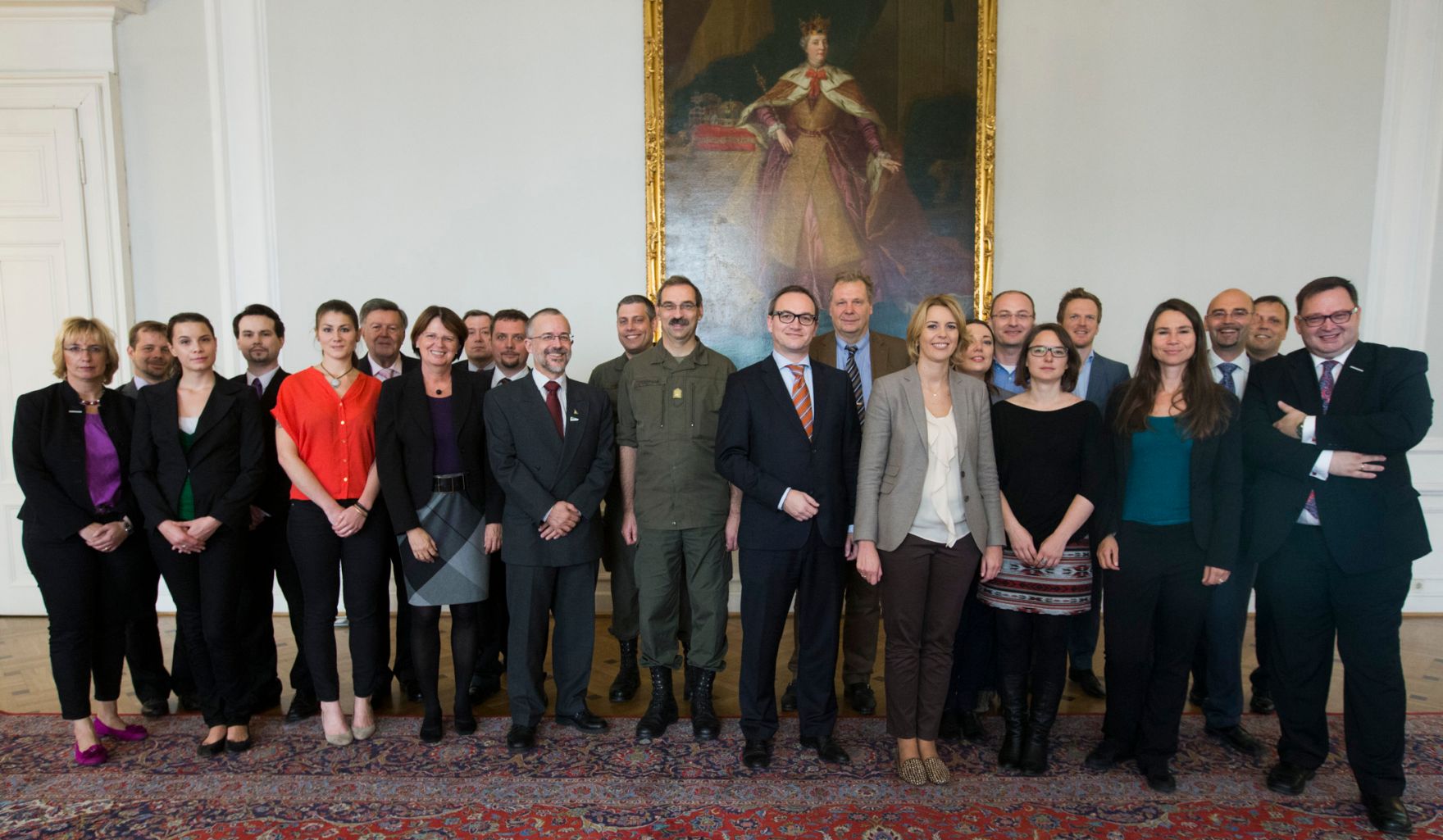 Am 14. Oktober 2014 hielt Staatssekret&auml;rin Sonja Ste&szlig;l die Begr&uuml;&szlig;ungsworte bei dem European Cyber Security Month &ndash; Meeting.