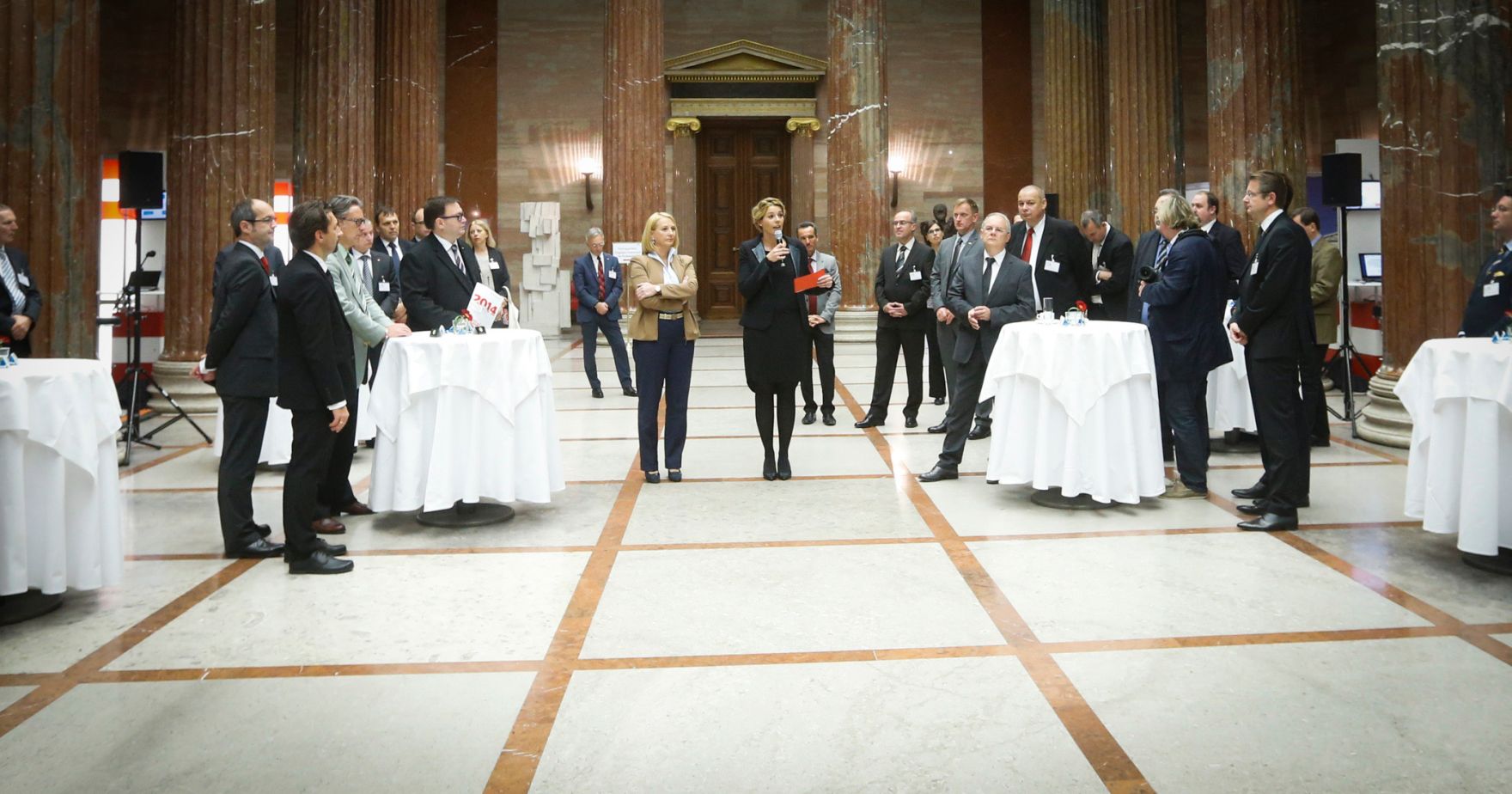 Am 22. Oktober 2014 hielt Staatssekret&auml;rin Sonja Ste&szlig;l die Begr&uuml;&szlig;ungsworte bei der Informationsveranstaltung &bdquo;Digitales &Ouml;sterreich im Parlament&ldquo;.