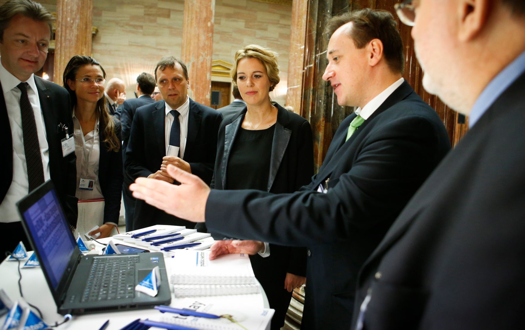 Am 22. Oktober 2014 hielt Staatssekret&auml;rin Sonja Ste&szlig;l die Begr&uuml;&szlig;ungsworte bei der Informationsveranstaltung &bdquo;Digitales &Ouml;sterreich im Parlament&ldquo;.