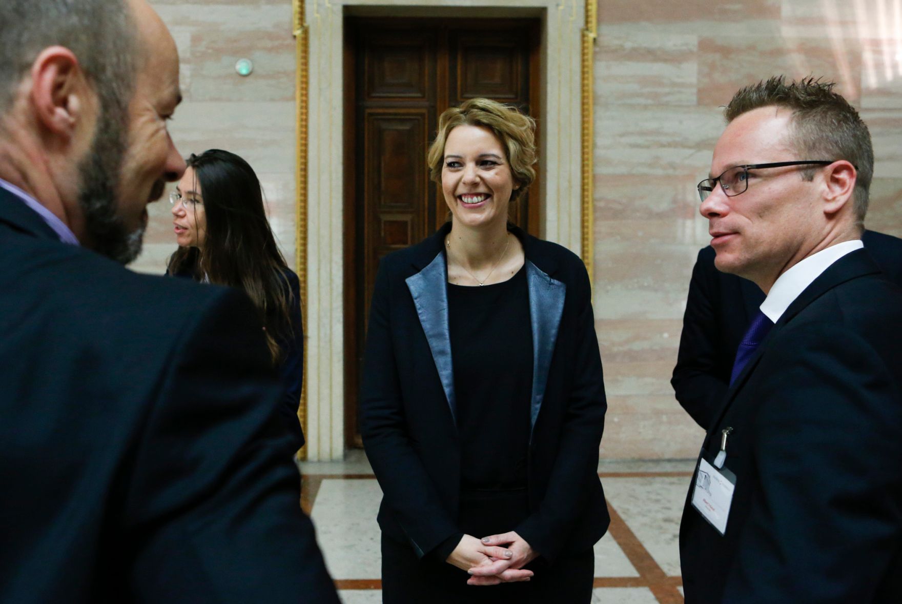 Am 22. Oktober 2014 hielt Staatssekret&auml;rin Sonja Ste&szlig;l die Begr&uuml;&szlig;ungsworte bei der Informationsveranstaltung &bdquo;Digitales &Ouml;sterreich im Parlament&ldquo;.