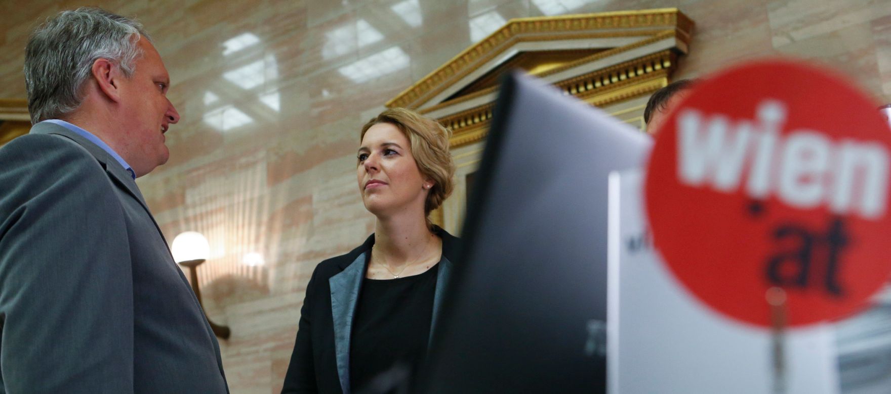 Am 22. Oktober 2014 hielt Staatssekret&auml;rin Sonja Ste&szlig;l die Begr&uuml;&szlig;ungsworte bei der Informationsveranstaltung &bdquo;Digitales &Ouml;sterreich im Parlament&ldquo;.