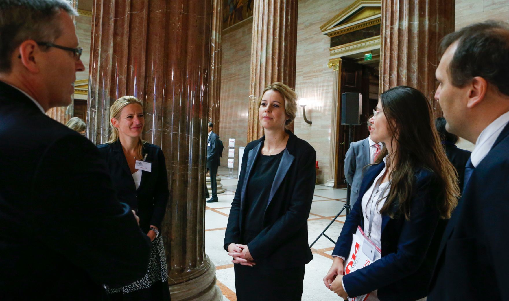 Am 22. Oktober 2014 hielt Staatssekret&auml;rin Sonja Ste&szlig;l die Begr&uuml;&szlig;ungsworte bei der Informationsveranstaltung &bdquo;Digitales &Ouml;sterreich im Parlament&ldquo;.