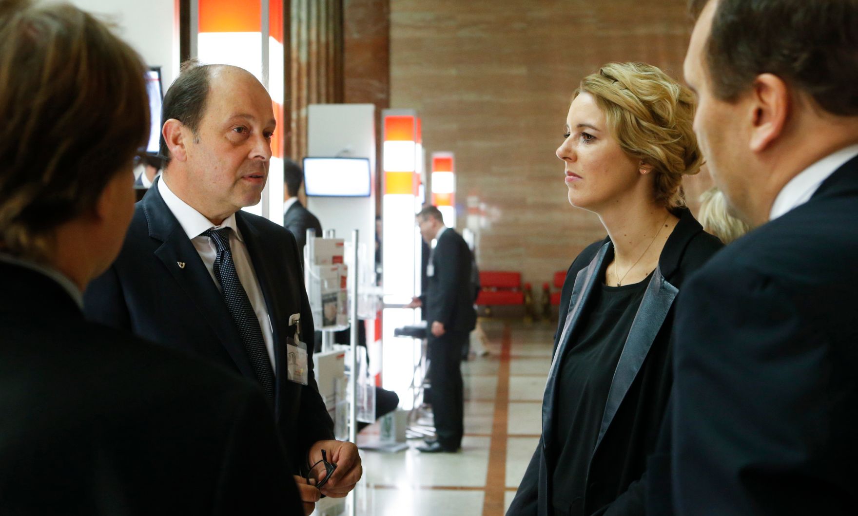 Am 22. Oktober 2014 hielt Staatssekret&auml;rin Sonja Ste&szlig;l die Begr&uuml;&szlig;ungsworte bei der Informationsveranstaltung &bdquo;Digitales &Ouml;sterreich im Parlament&ldquo;.