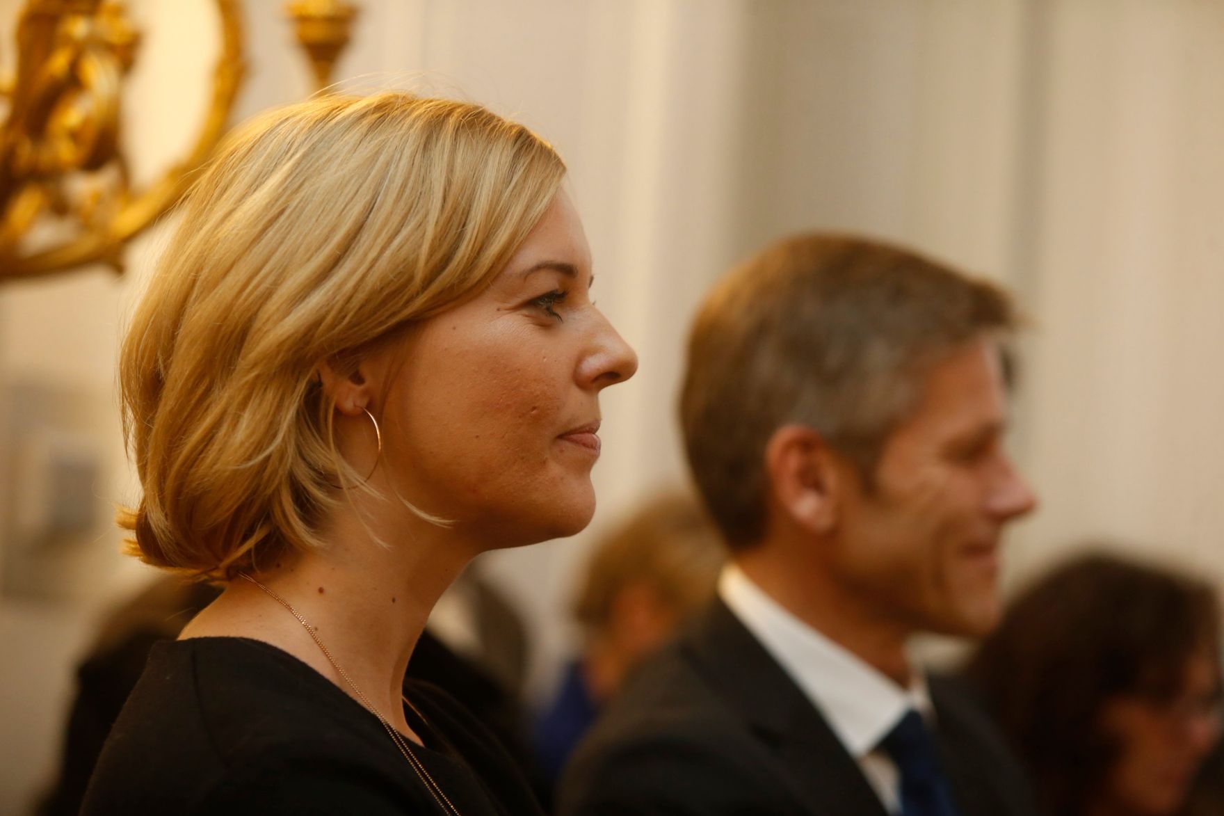 Am 26. Oktober 2014 empfing Staatssekret&auml;rin Sonja Ste&szlig;l im Rahmen des Nationalfeiertages Besucherinnen und Besucher im Bundeskanzleramt.