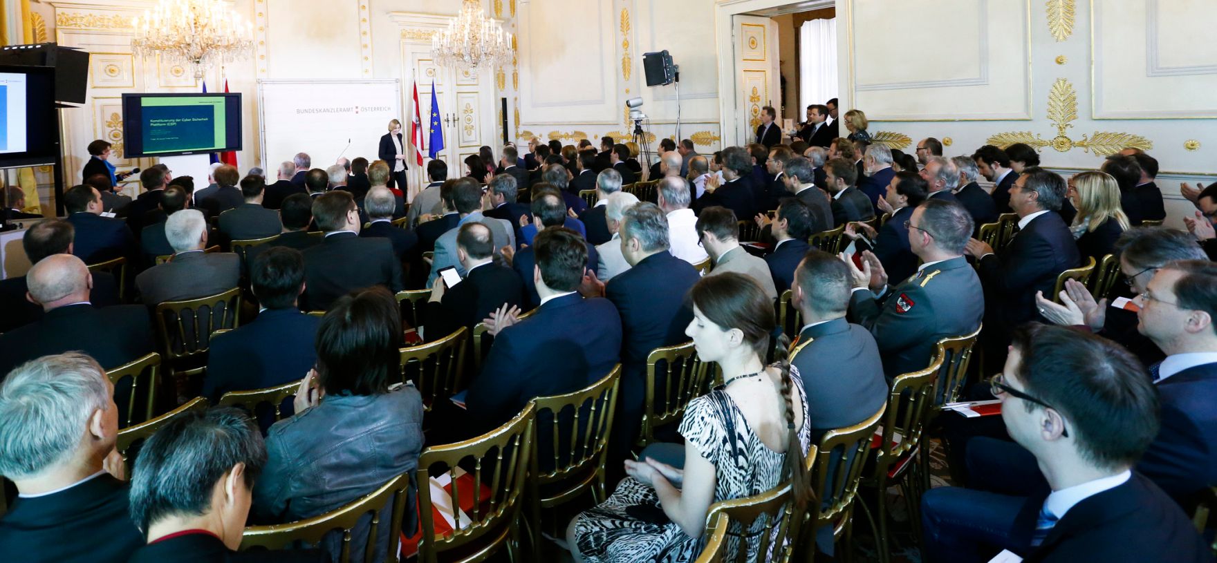 Am 17. M&auml;rz 2015 fand im Bundeskanzleramt die Konstituierung der Cyber Security Plattform statt.