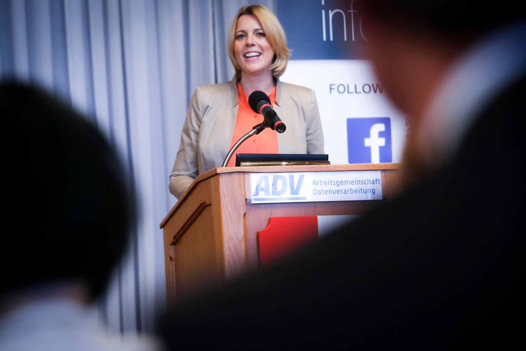 Am 24. Juni 2015 er&ouml;ffnete Staatssekret&auml;rin Sonja Ste&szlig;l (im Bild) die E-Government Konferenz 2015 - &quot;eGovernment im f&ouml;deralen Bundesstaat - Kooperationen f&uuml;r die Zukunft&quot;.