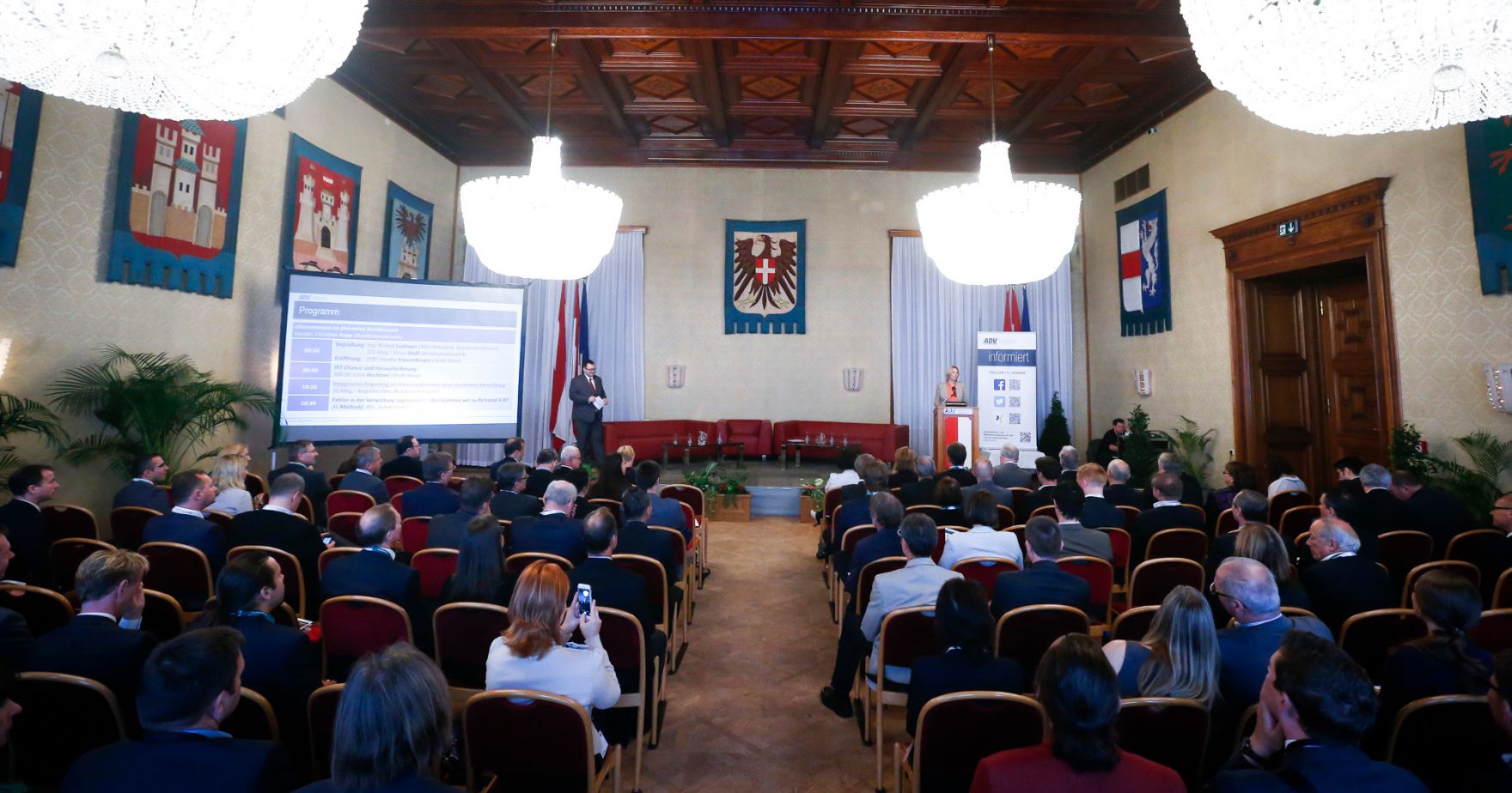 Am 24. Juni 2015 er&ouml;ffnete Staatssekret&auml;rin Sonja Ste&szlig;l die E-Government Konferenz 2015 - &quot;eGovernment im f&ouml;deralen Bundesstaat - Kooperationen f&uuml;r die Zukunft&quot;.