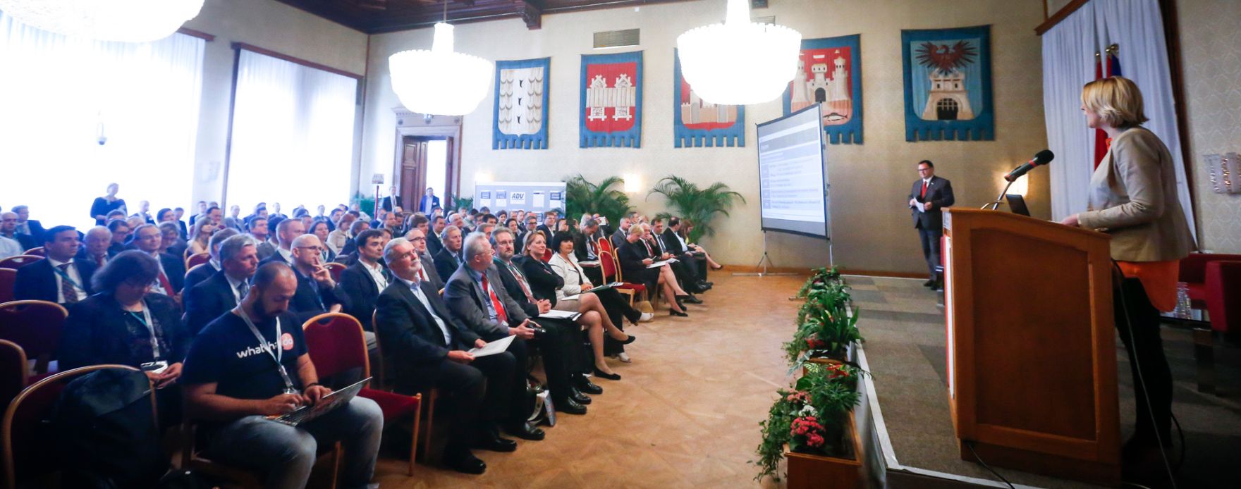 Am 24. Juni 2015 er&ouml;ffnete Staatssekret&auml;rin Sonja Ste&szlig;l die E-Government Konferenz 2015 - &quot;eGovernment im f&ouml;deralen Bundesstaat - Kooperationen f&uuml;r die Zukunft&quot;.