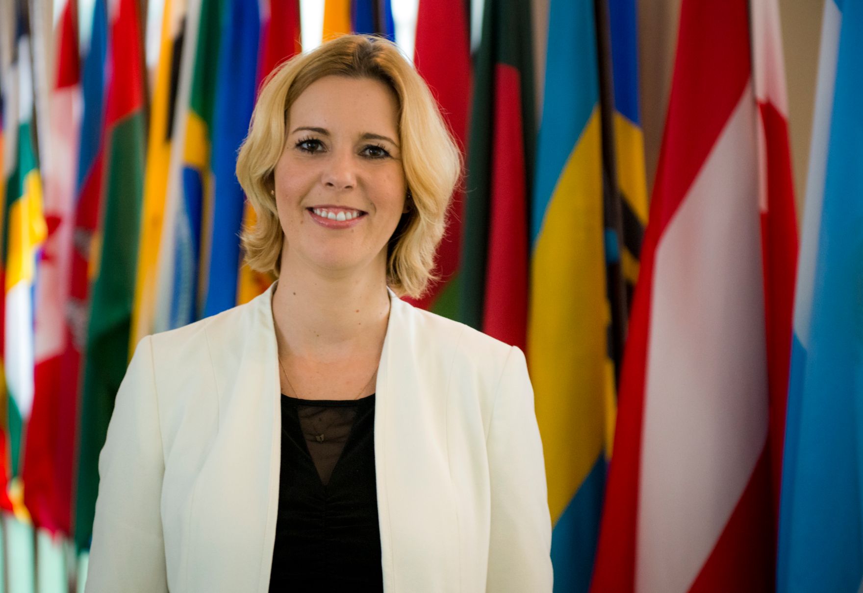 Am 9. Juli 2015 vertrat Staatssekret&auml;rin Sonja Ste&szlig;l &Ouml;sterreich beim High-Level-Forum des Wirtschafts- und Sozialrates der Vereinten Nationen in New York zu Zielen der Nachhaltigen Entwicklung.