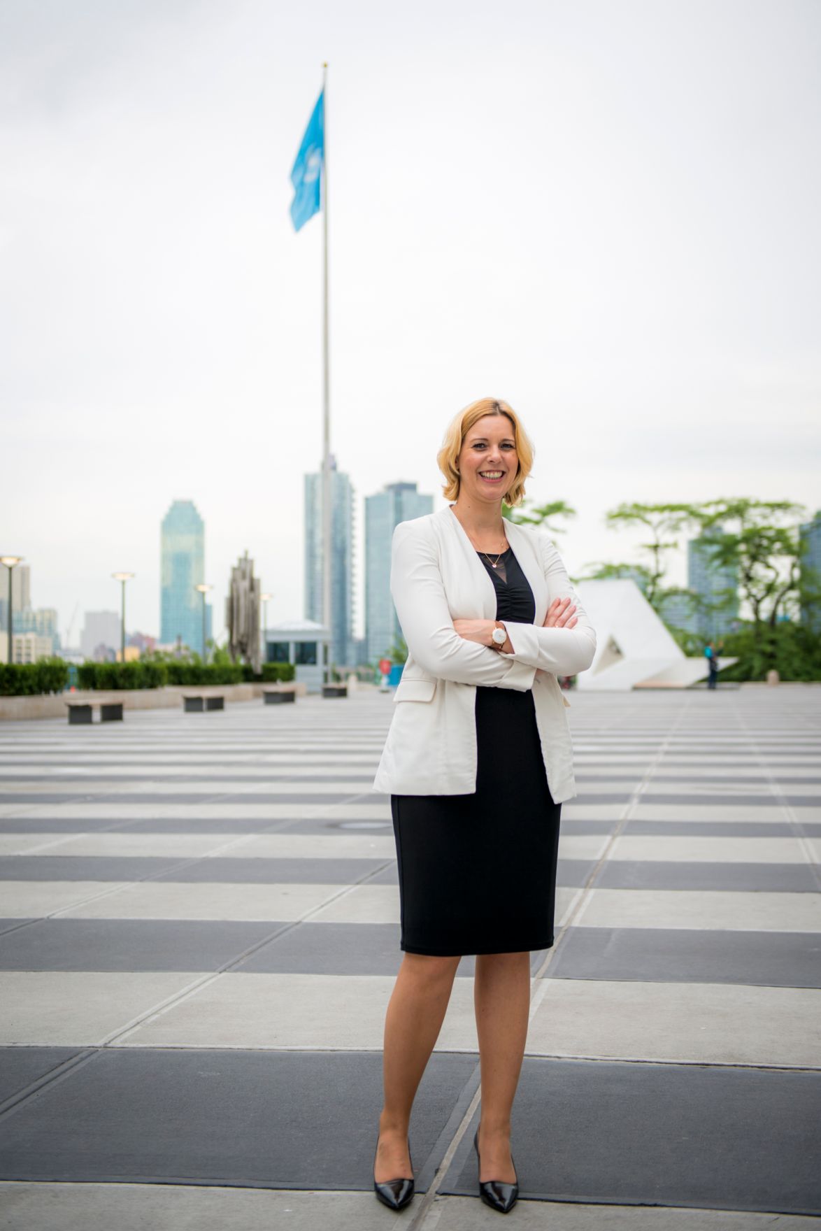 Am 9. Juli 2015 vertrat Staatssekret&auml;rin Sonja Ste&szlig;l &Ouml;sterreich beim High-Level-Forum des Wirtschafts- und Sozialrates der Vereinten Nationen in New York zu Zielen der Nachhaltigen Entwicklung.