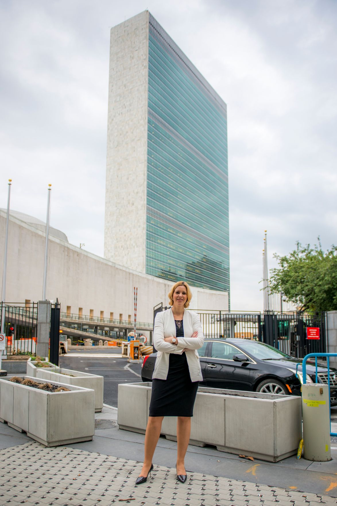 Am 9. Juli 2015 vertrat Staatssekret&auml;rin Sonja Ste&szlig;l &Ouml;sterreich beim High-Level-Forum des Wirtschafts- und Sozialrates der Vereinten Nationen in New York zu Zielen der Nachhaltigen Entwicklung.