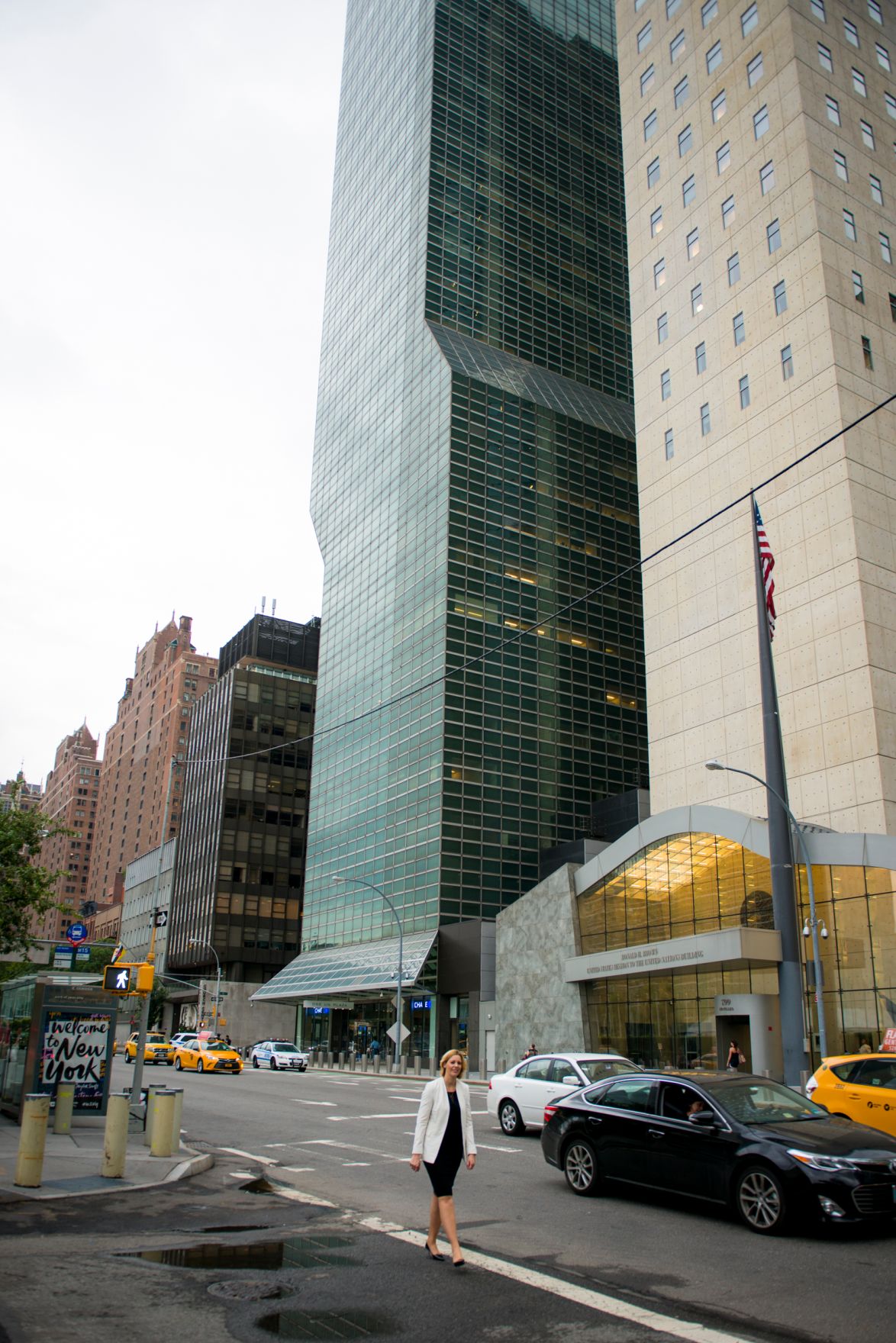 Am 9. Juli 2015 vertrat Staatssekret&auml;rin Sonja Ste&szlig;l &Ouml;sterreich beim High-Level-Forum des Wirtschafts- und Sozialrates der Vereinten Nationen in New York zu Zielen der Nachhaltigen Entwicklung.