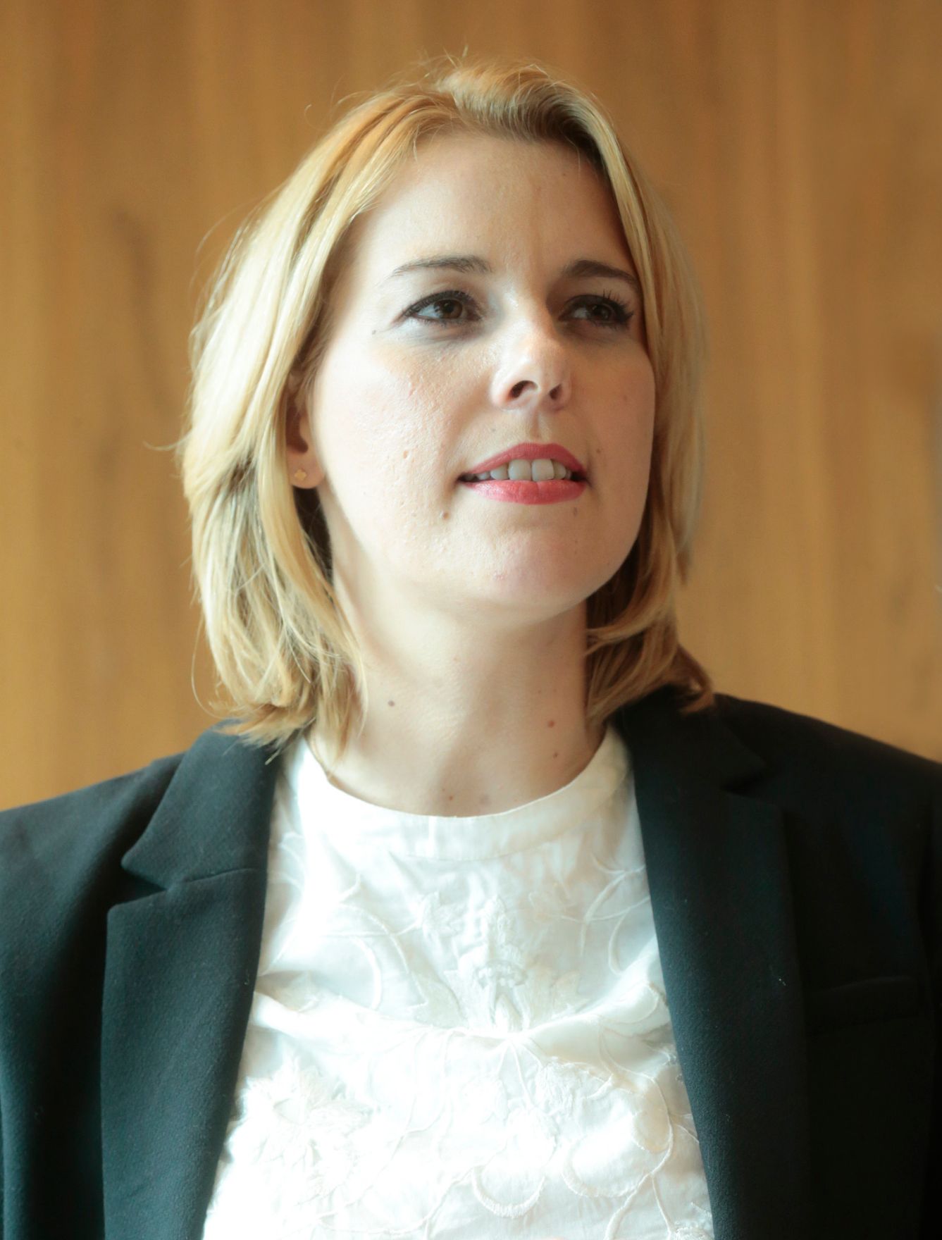 Am 22. Oktober 2015 referierte Staatssekret&auml;rin Sonja Ste&szlig;l (im Bild) &uuml;ber &quot;Die Beziehung zwischen Politik und dem Dritten Sektor in &Ouml;sterreich&quot; bei der Ersten Dachverbandskonferenz des Dritten Sektors (Bundes- und Dachverb&auml;nde gemeinn&uuml;tziger Organisationen).