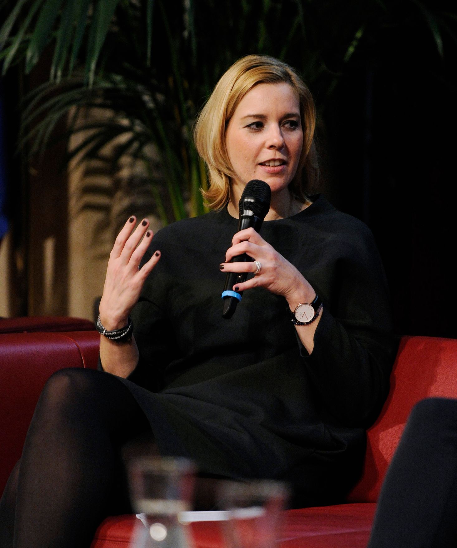 Am 9. November 2015 nahm Staatssekret&auml;rin Sonja Ste&szlig;l (im Bild) im Rahmen des 3. &Ouml;sterreichischen Stadtregionstag an dem Podiumsgespr&auml;ch &quot;Stadt- und Metropolregionen heute und morgen&quot; teil.