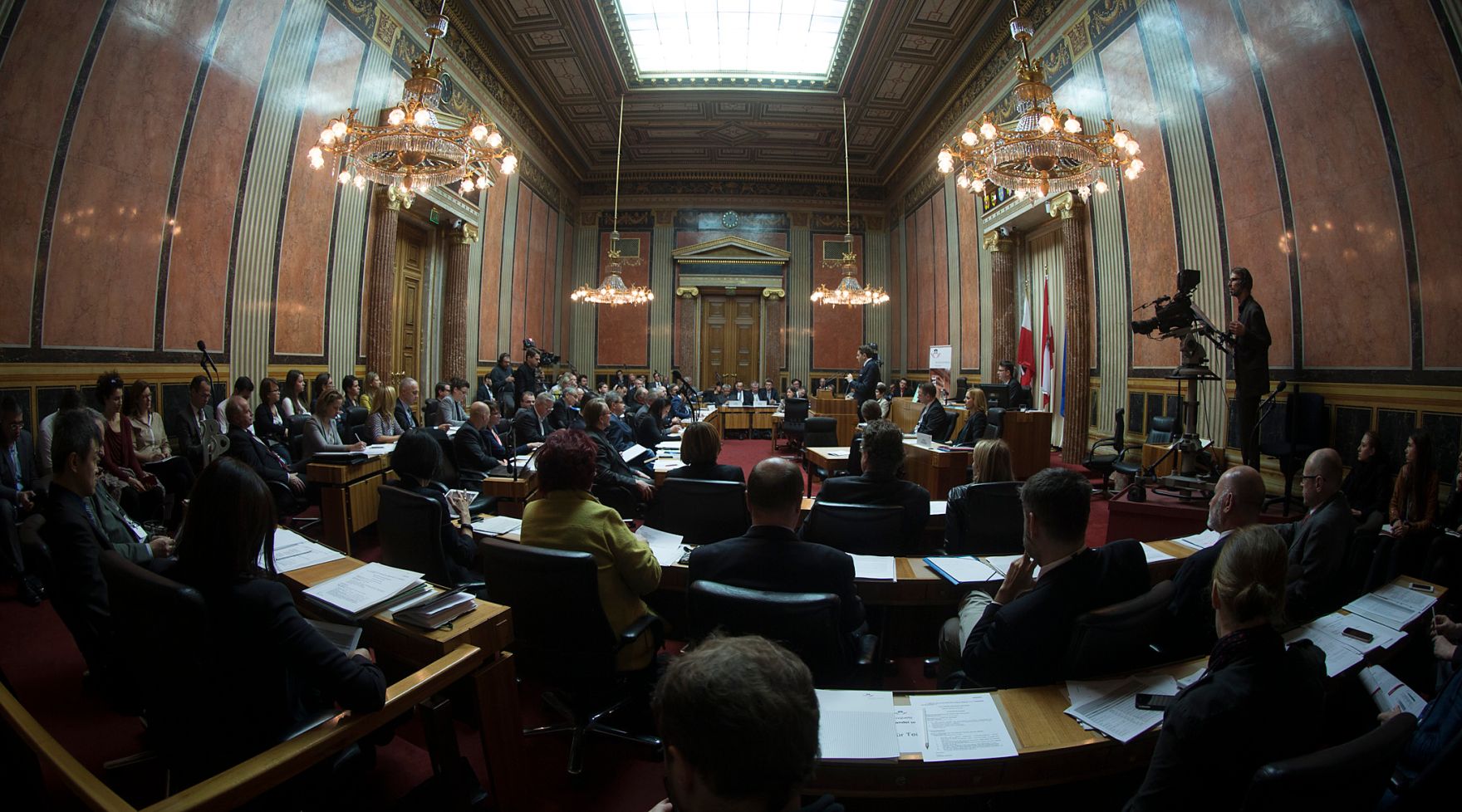 Am 18. November 2015 fand die parlamentarische Enquete &quot;Digitaler Wandel und Politik&quot; statt.