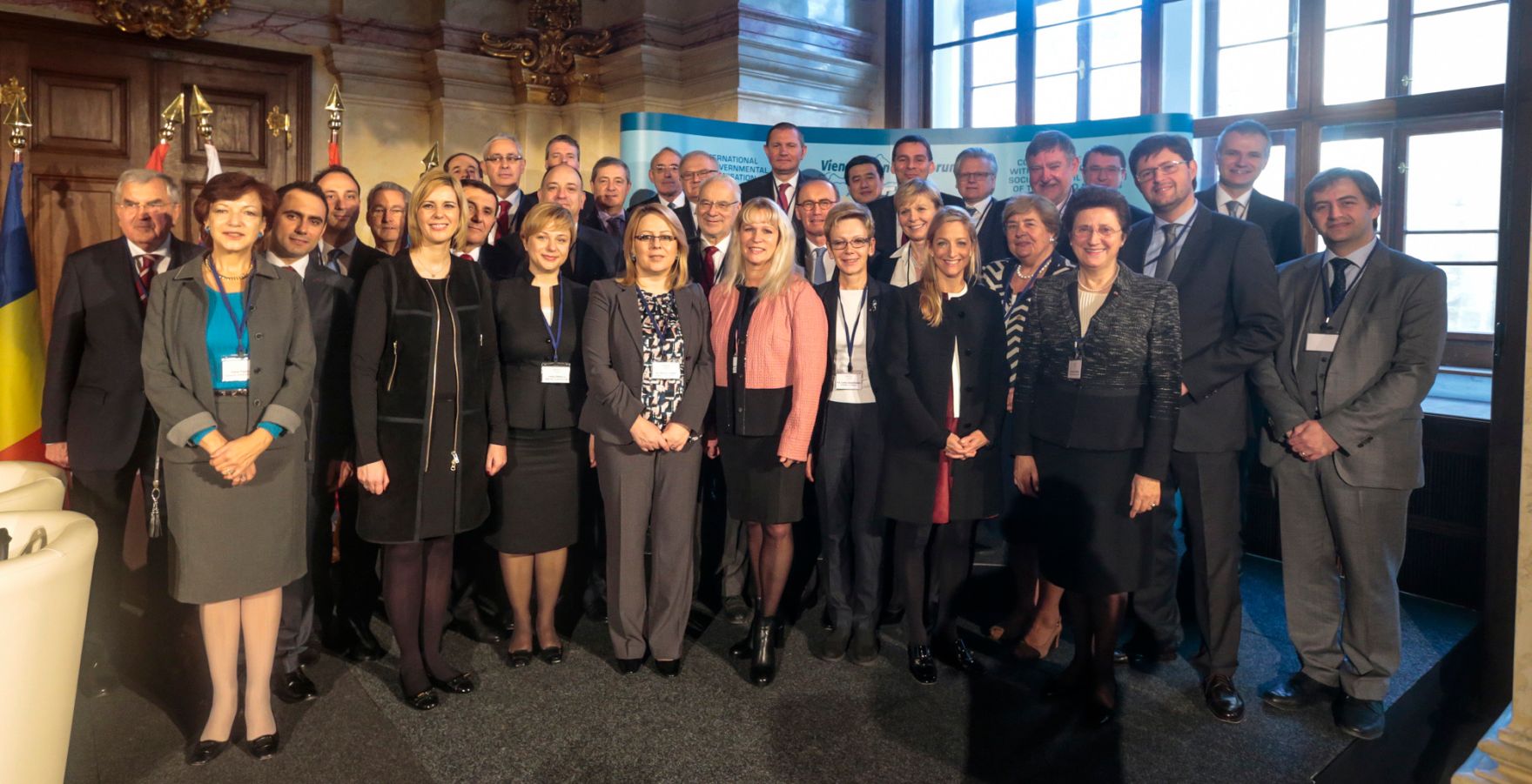 Am 23. November 2015 sprach Staatssekret&auml;rin Sonja Ste&szlig;l Gru&szlig;worte beim 12. Vienna Economic Forum &ndash; Vienna Dialogue 2015 im Palais Nieder&ouml;sterreich.