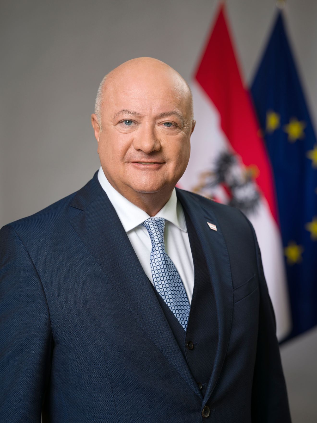 Dr. Christian Stocker, Bundeskanzler