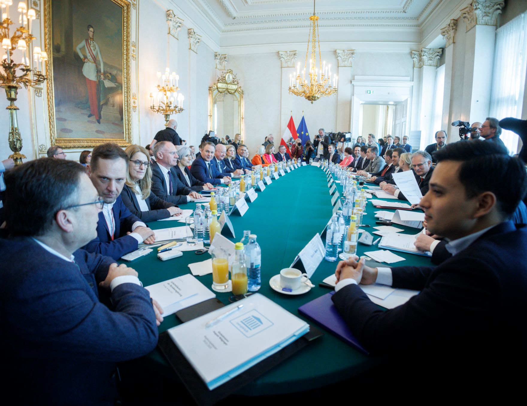 Am 18. M&auml;rz 2025 fand im Bundeskanzleramt die Klausurtagung der Bundesregierung statt.