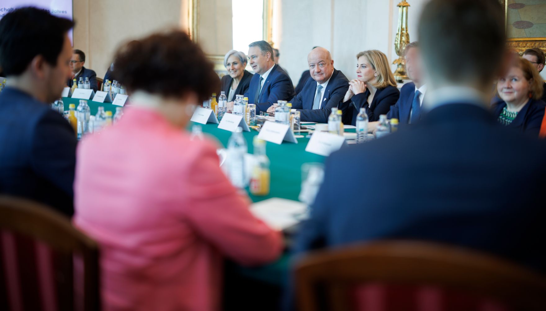 Am 18. M&auml;rz 2025 fand im Bundeskanzleramt die Klausurtagung der Bundesregierung statt.