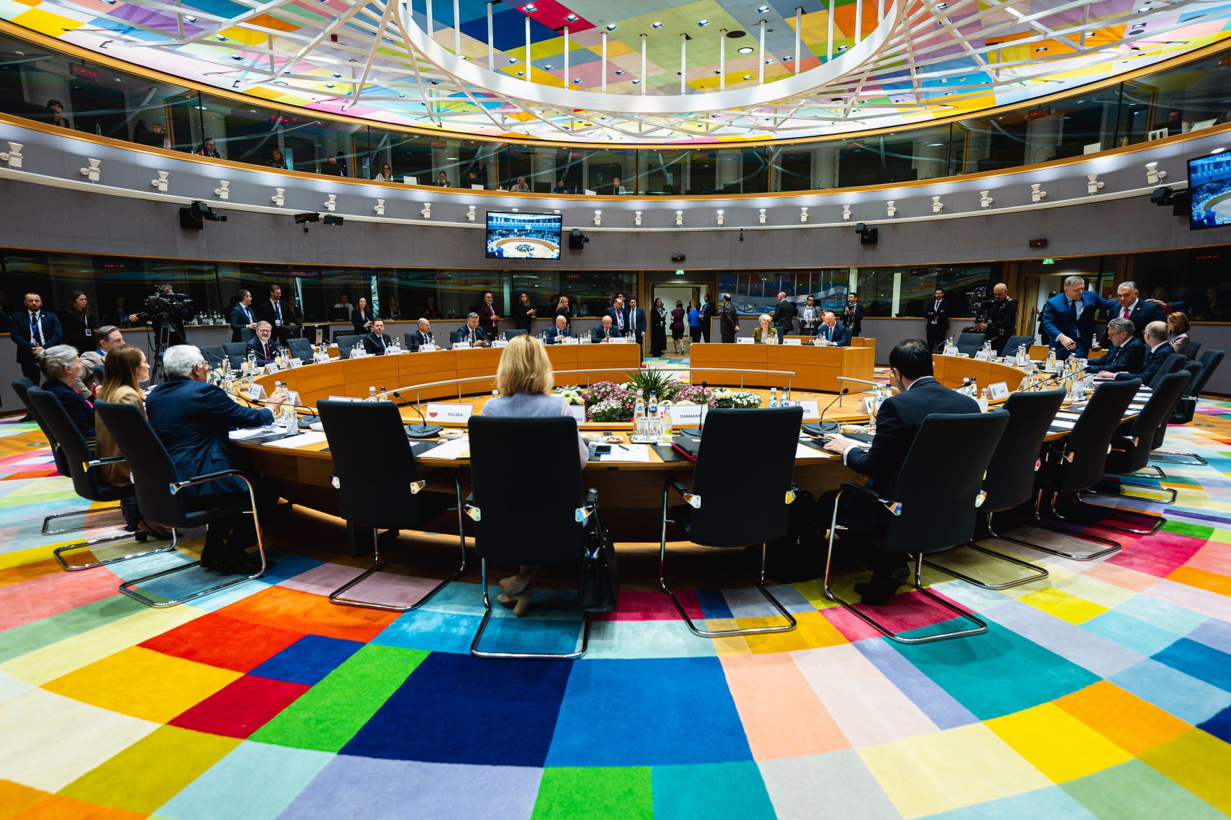 Am 20. M&auml;rz 2025 nahm Bundeskanzler Christian Stocker an dem Treffen der EU-Staats- und Regierungschefs in Br&uuml;ssel teil.