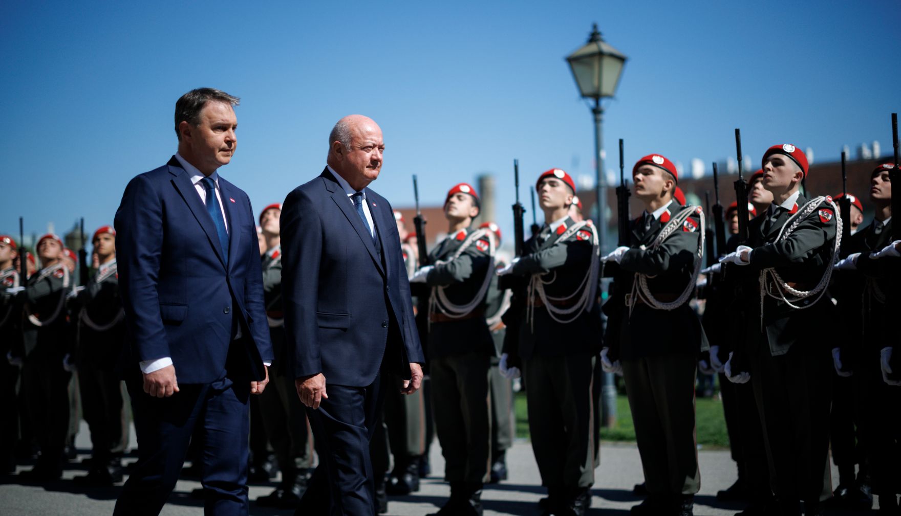 Am 27. April 2025 fand ein Staatsakt anl&auml;sslich des 80. Jahrestag der Wiedererrichtung der Republik &Ouml;sterreich statt.