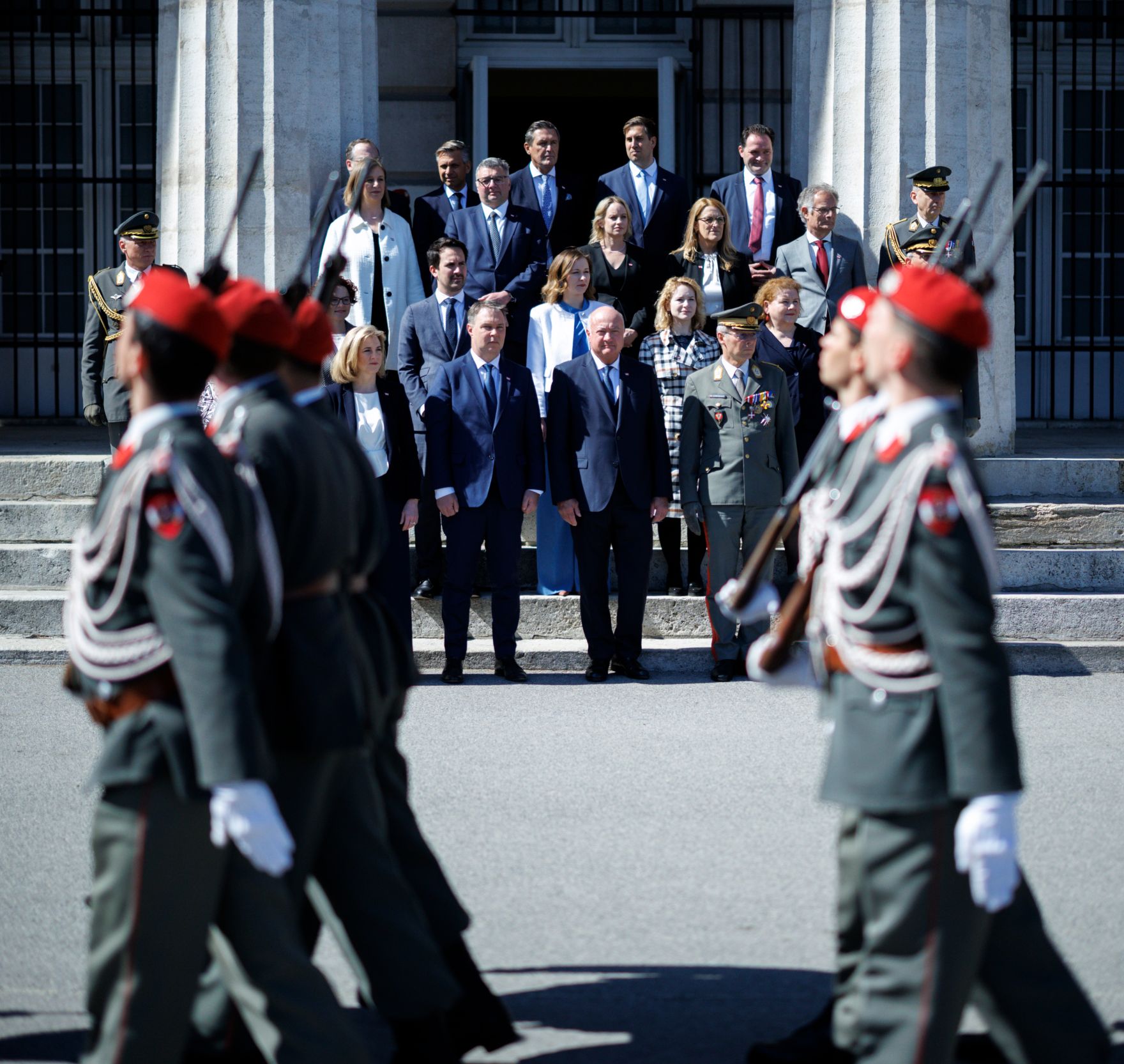Am 27. April 2025 fand ein Staatsakt anl&auml;sslich des 80. Jahrestag der Wiedererrichtung der Republik &Ouml;sterreich statt.