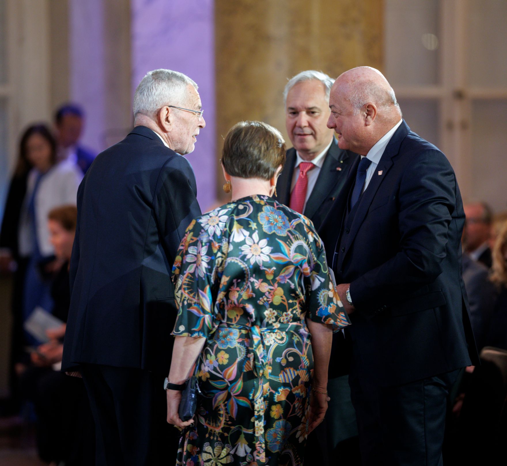 Am 27. April 2025 fand ein Staatsakt anl&auml;sslich des 80. Jahrestag der Wiedererrichtung der Republik &Ouml;sterreich statt.