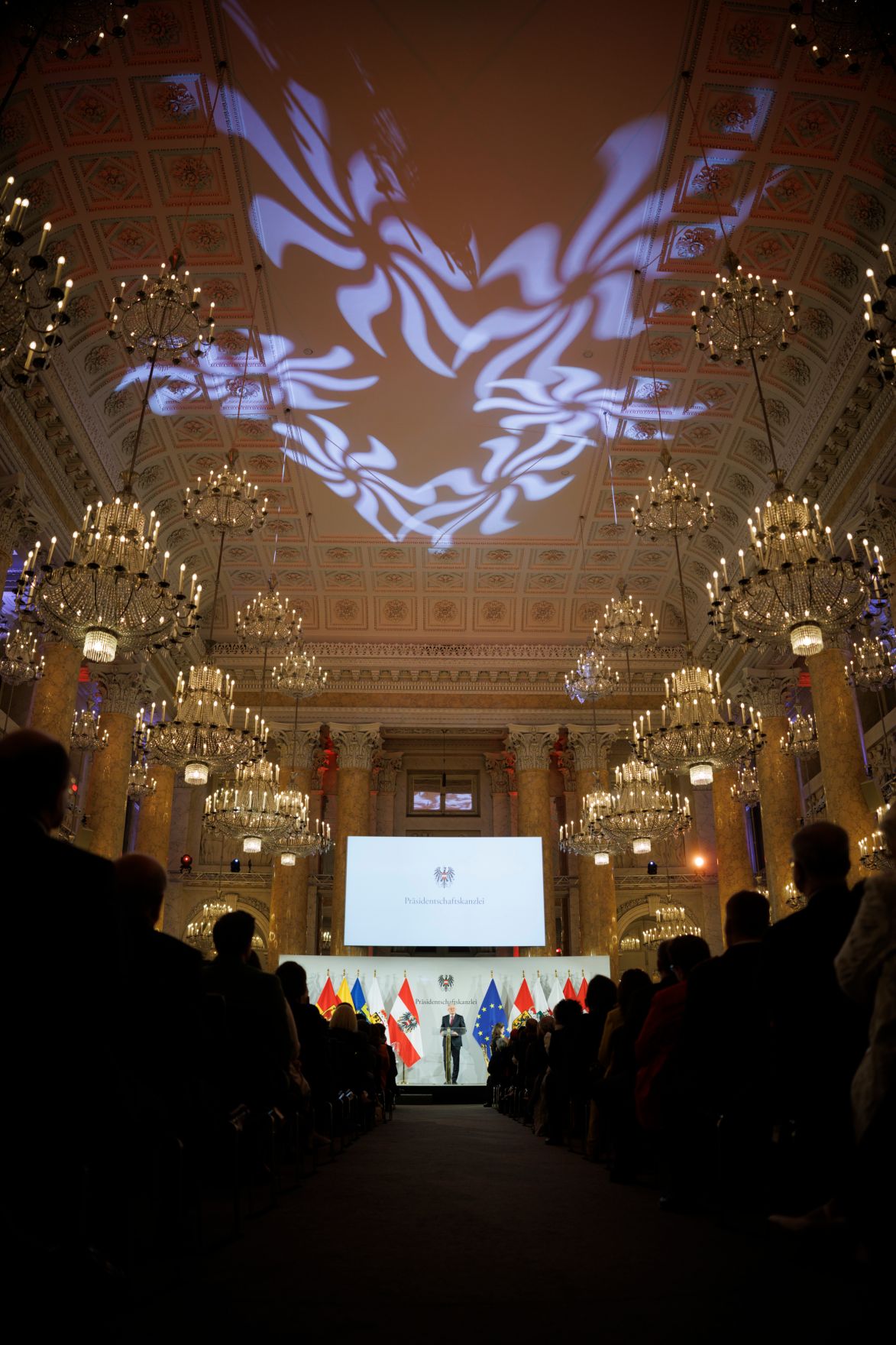 Am 27. April 2025 fand ein Staatsakt anl&auml;sslich des 80. Jahrestag der Wiedererrichtung der Republik &Ouml;sterreich statt.