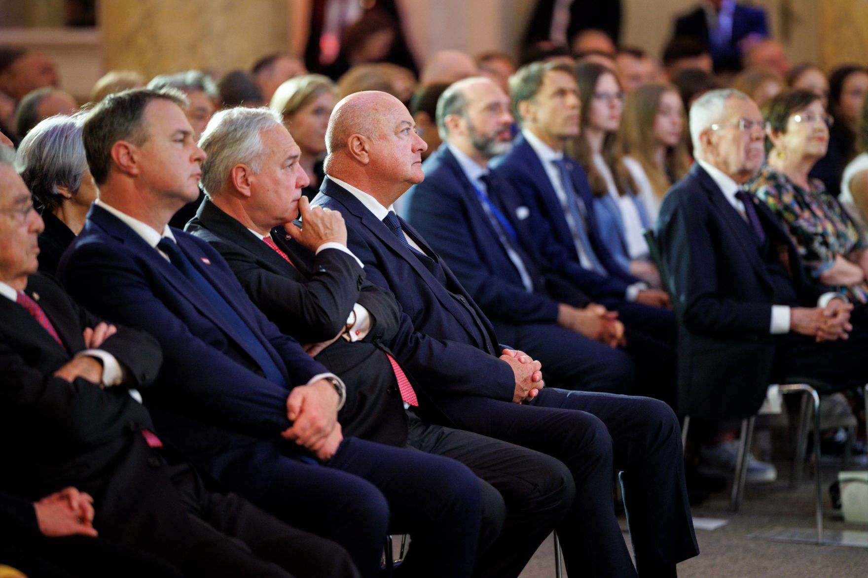 Am 27. April 2025 fand ein Staatsakt anl&auml;sslich des 80. Jahrestag der Wiedererrichtung der Republik &Ouml;sterreich statt.