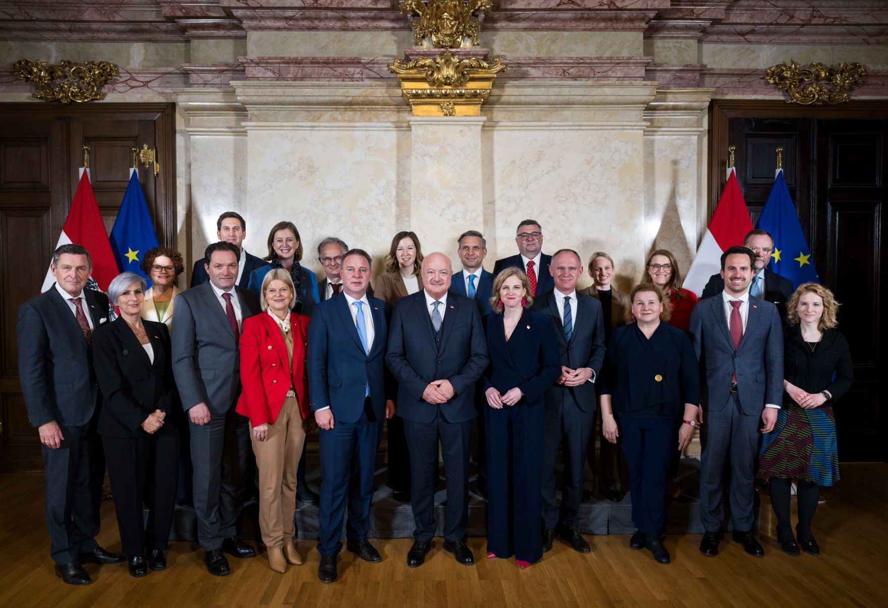 Am 8. April 2025 fand im Bundeskanzleramt die Klausurtagung der Bundesregierung statt.