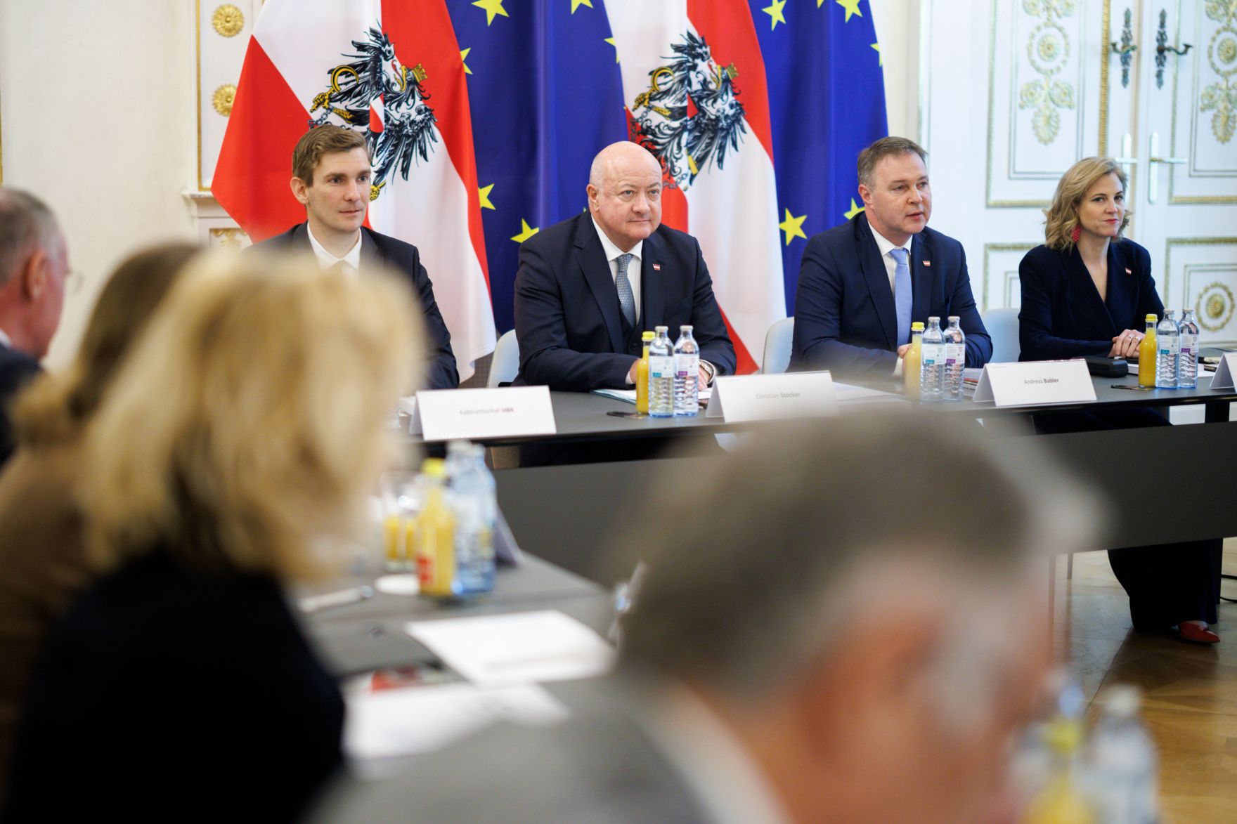 Am 8. April 2025 fand im Bundeskanzleramt die Klausurtagung der Bundesregierung statt.