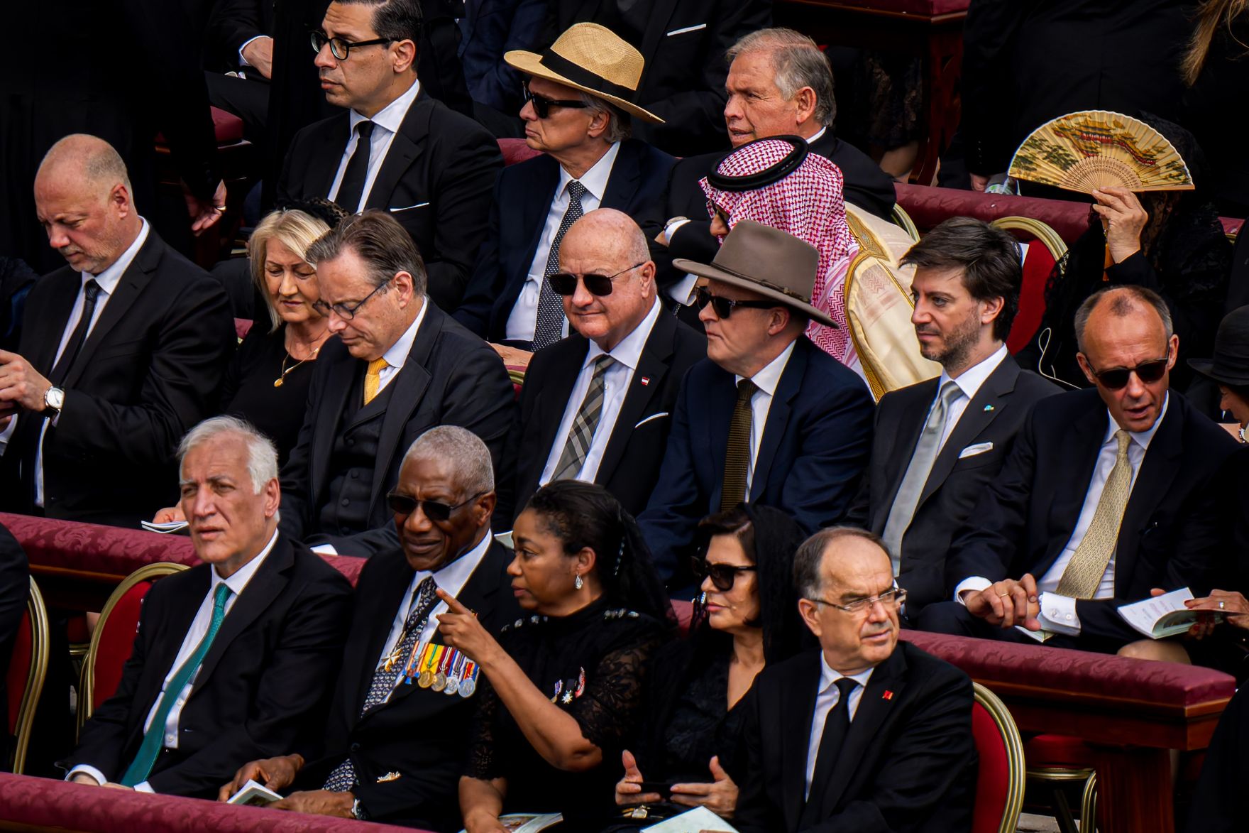 Am 18. Mai 2025 besuchte Bundeskanzler Christian Stocker die Inauguration des Papstes Leo XIV. im Vatikan.