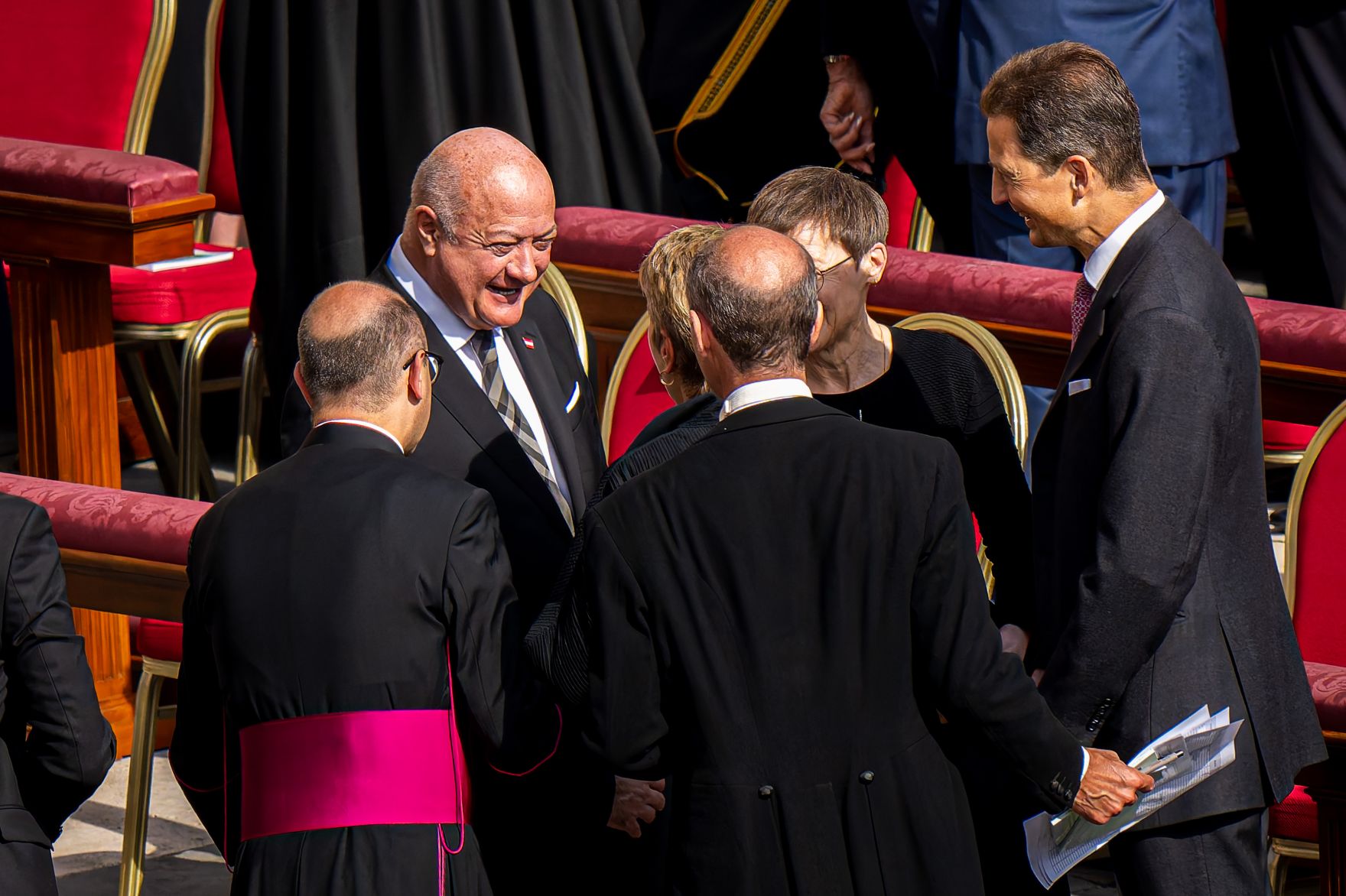 Am 18. Mai 2025 besuchte Bundeskanzler Christian Stocker die Inauguration des Papstes Leo XIV. im Vatikan.
