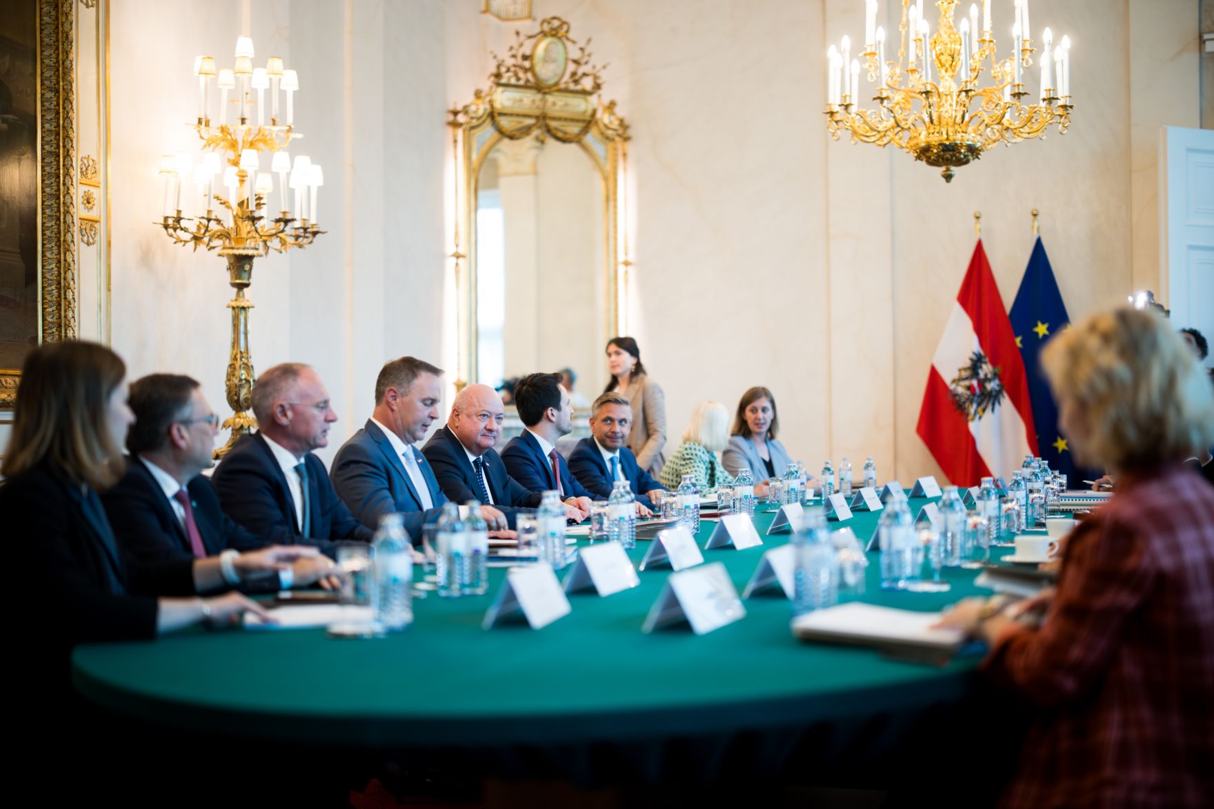 Am 23. Juli 2025 fand der Sommerministerrat der &Ouml;sterreichischen Bundesregierung statt.