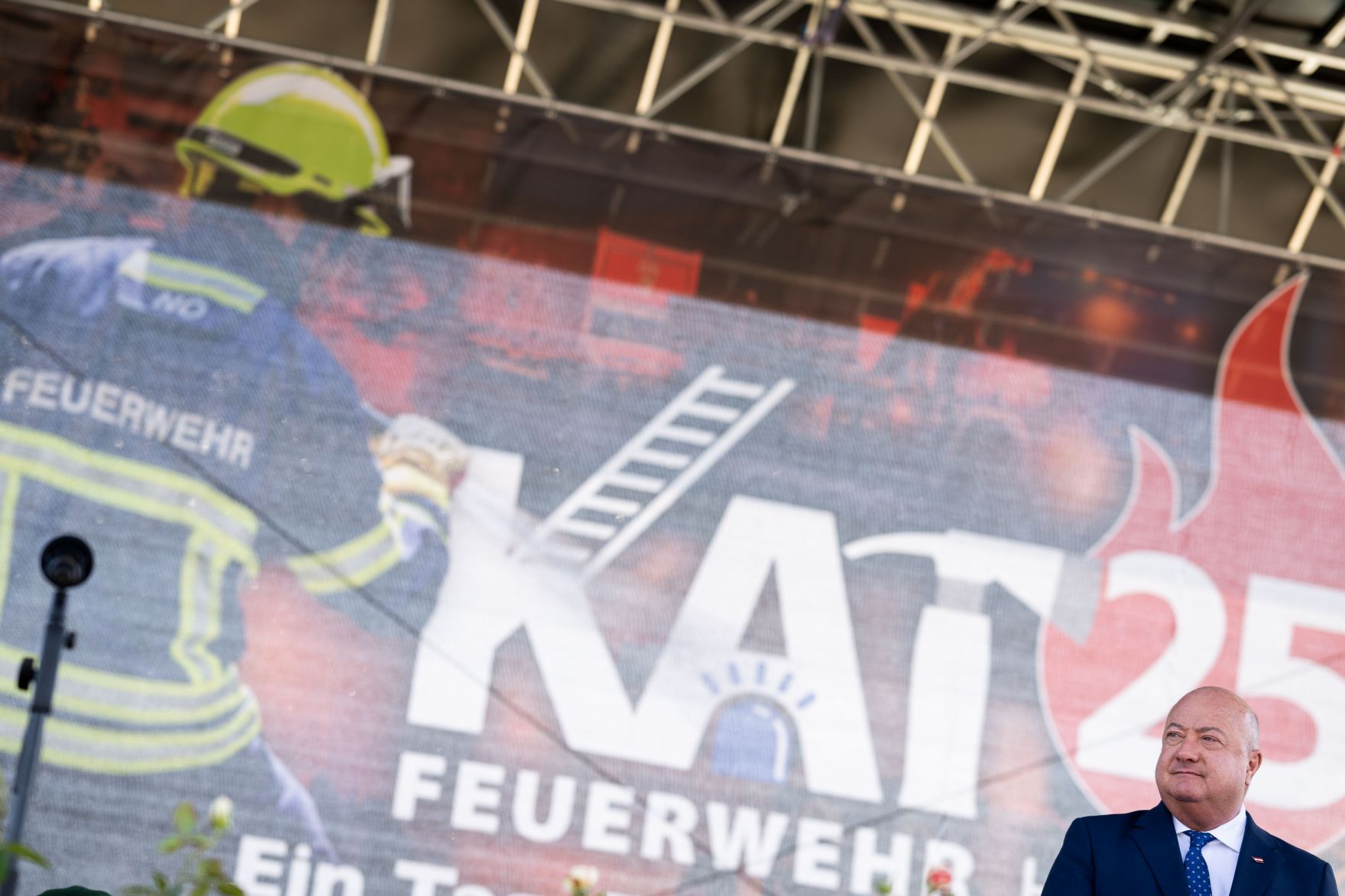 Am 6. September 2025 nahm Bundeskanzler Christian Stocker an der Veranstaltung KAT25 teil.