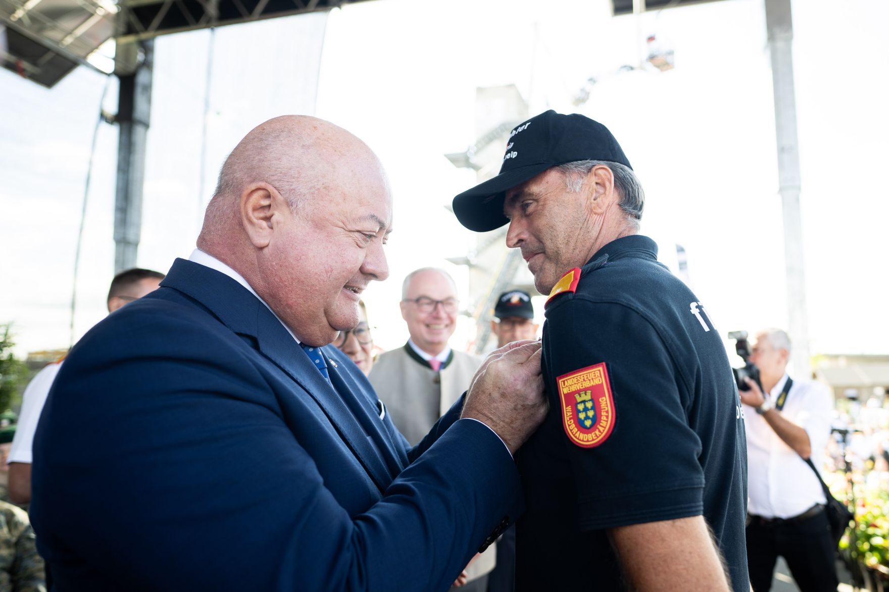 Am 6. September 2025 nahm Bundeskanzler Christian Stocker an der Veranstaltung KAT25 teil.